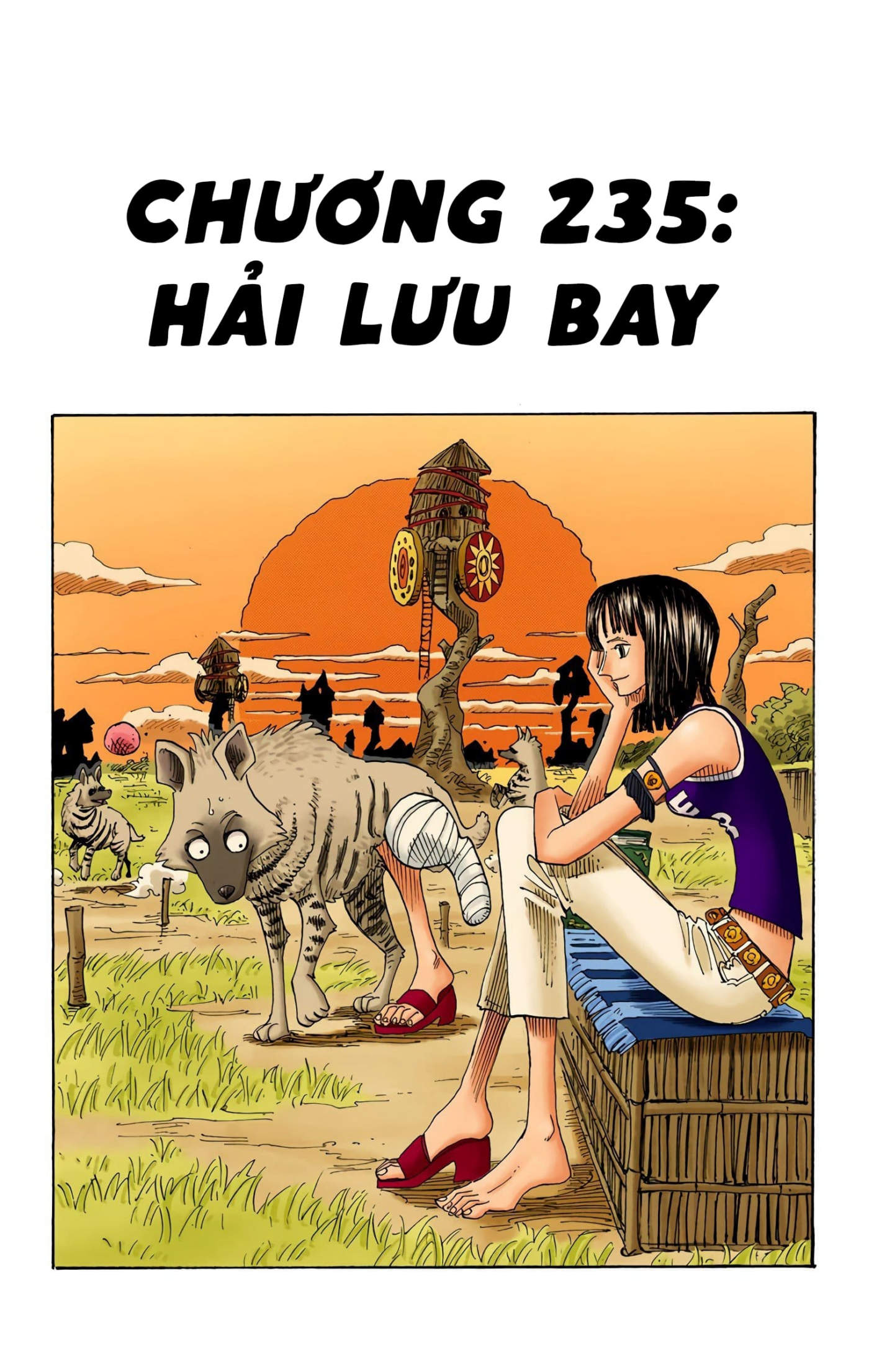 One Piece Color Chapter 235 - Next Chapter 236