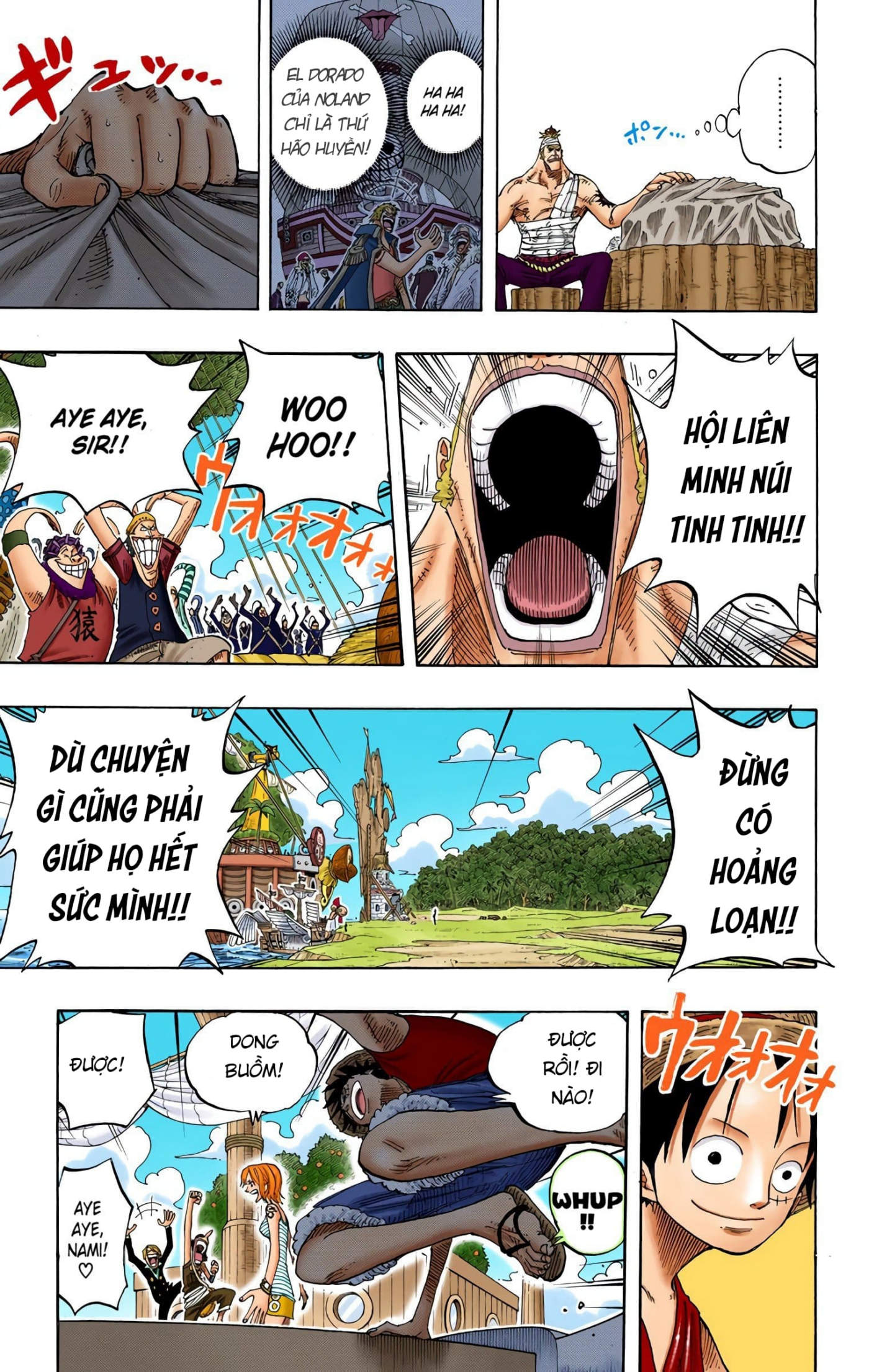 One Piece Color Chapter 235 - Next Chapter 236