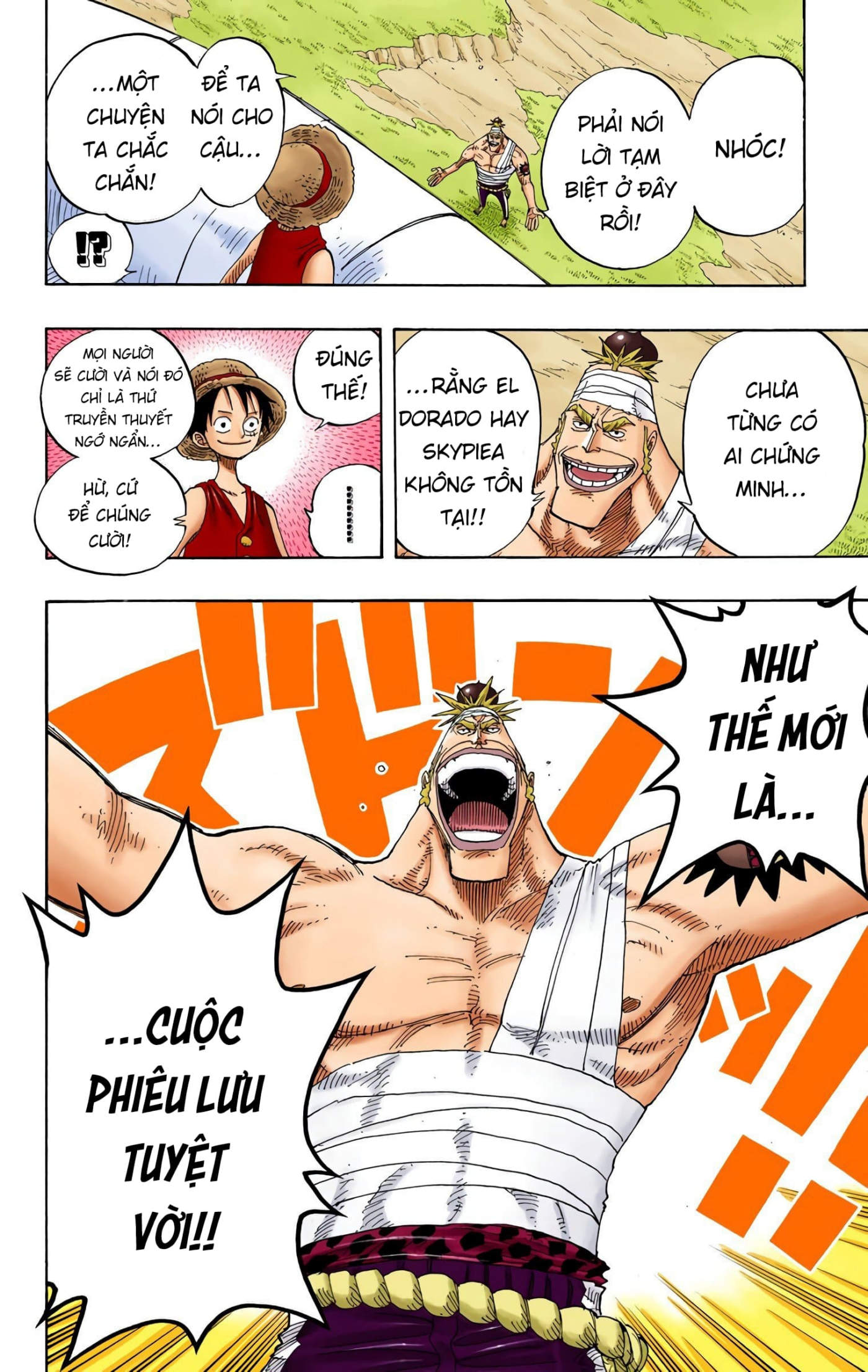 One Piece Color Chapter 235 - Next Chapter 236