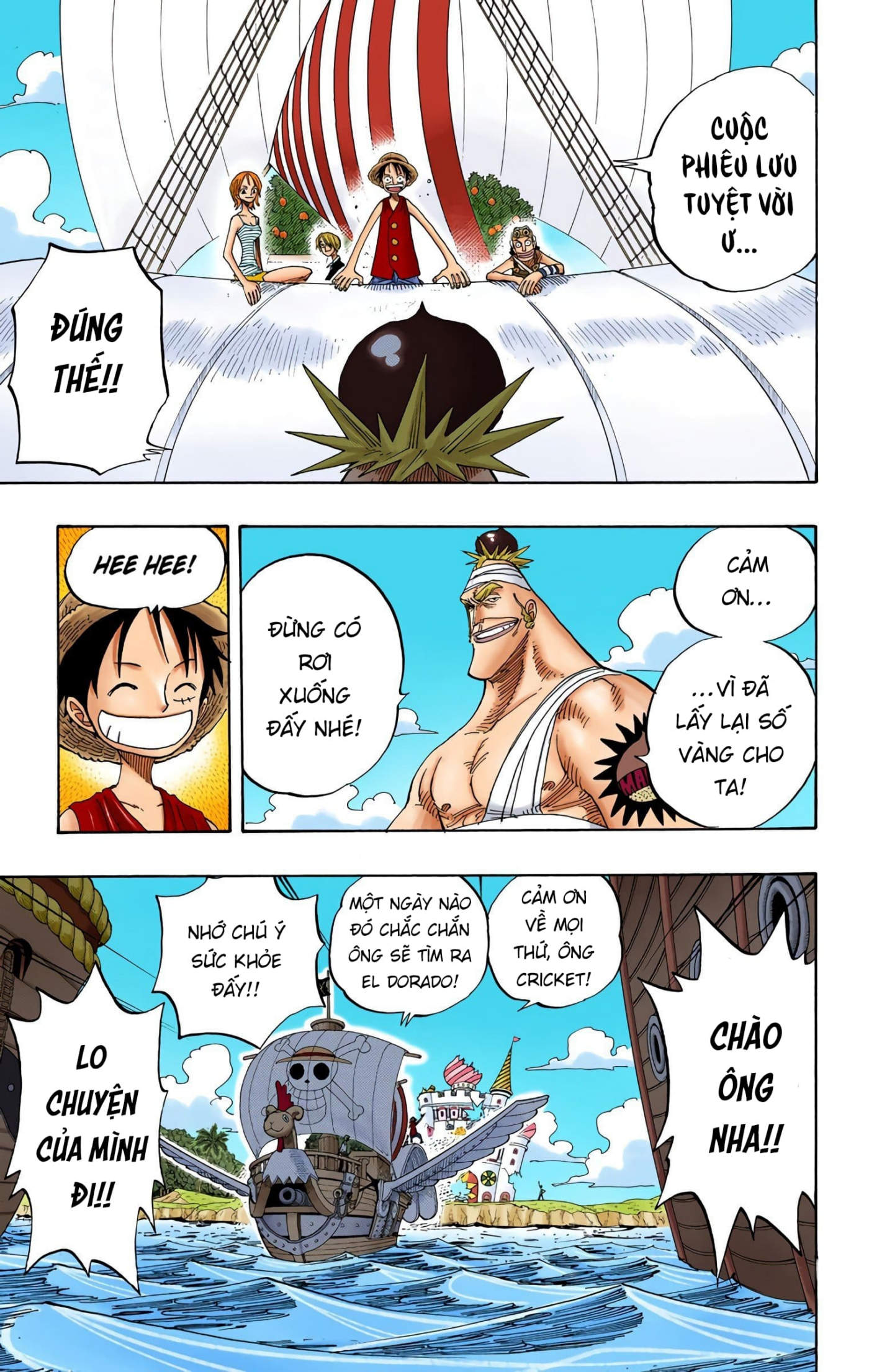 One Piece Color Chapter 235 - Next Chapter 236