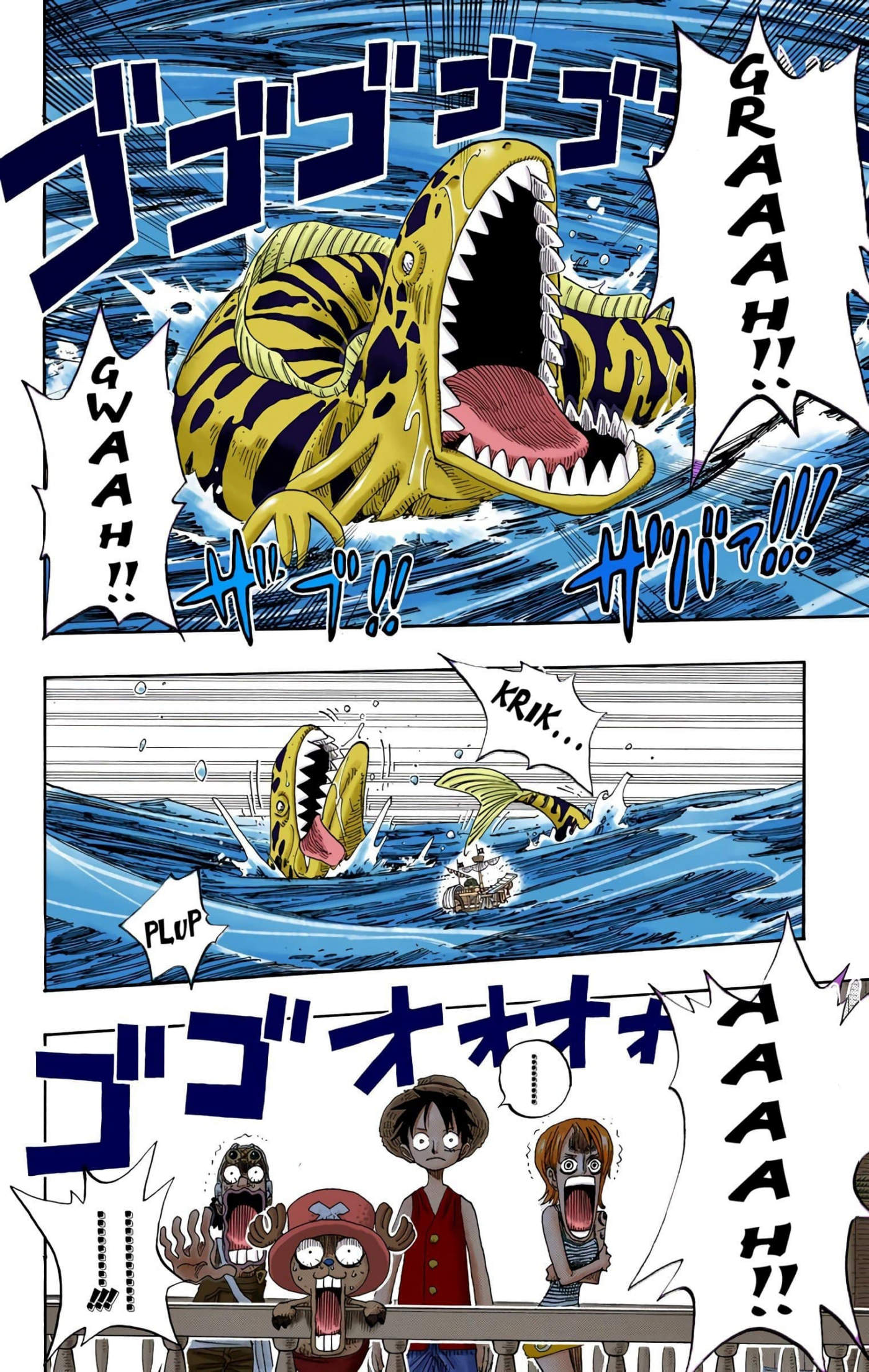 One Piece Color Chapter 236 - Next Chapter 237