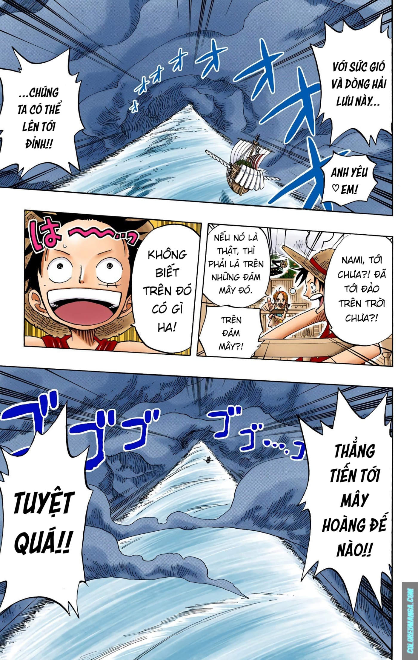 One Piece Color Chapter 236 - Next Chapter 237