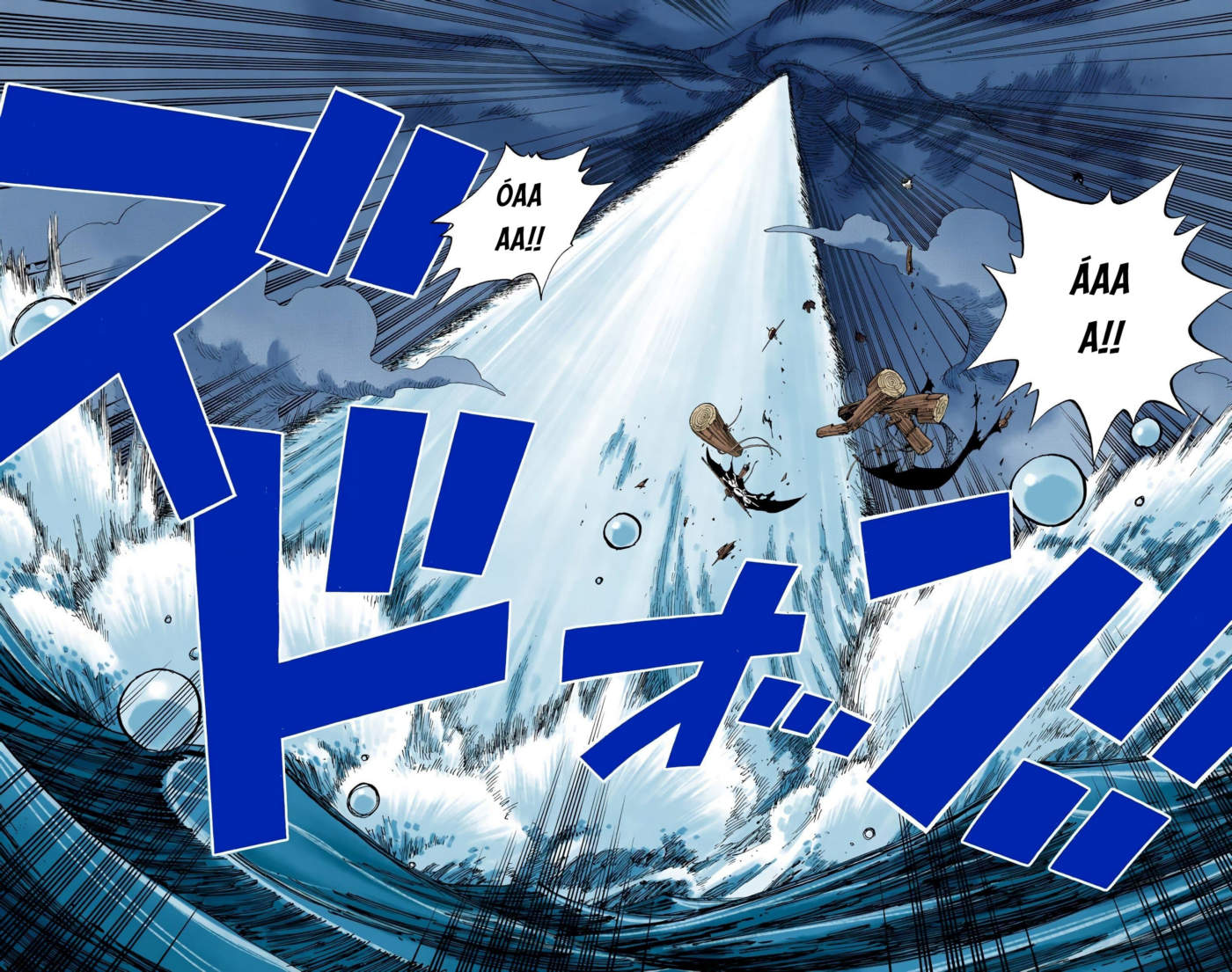 One Piece Color Chapter 236 - Next Chapter 237