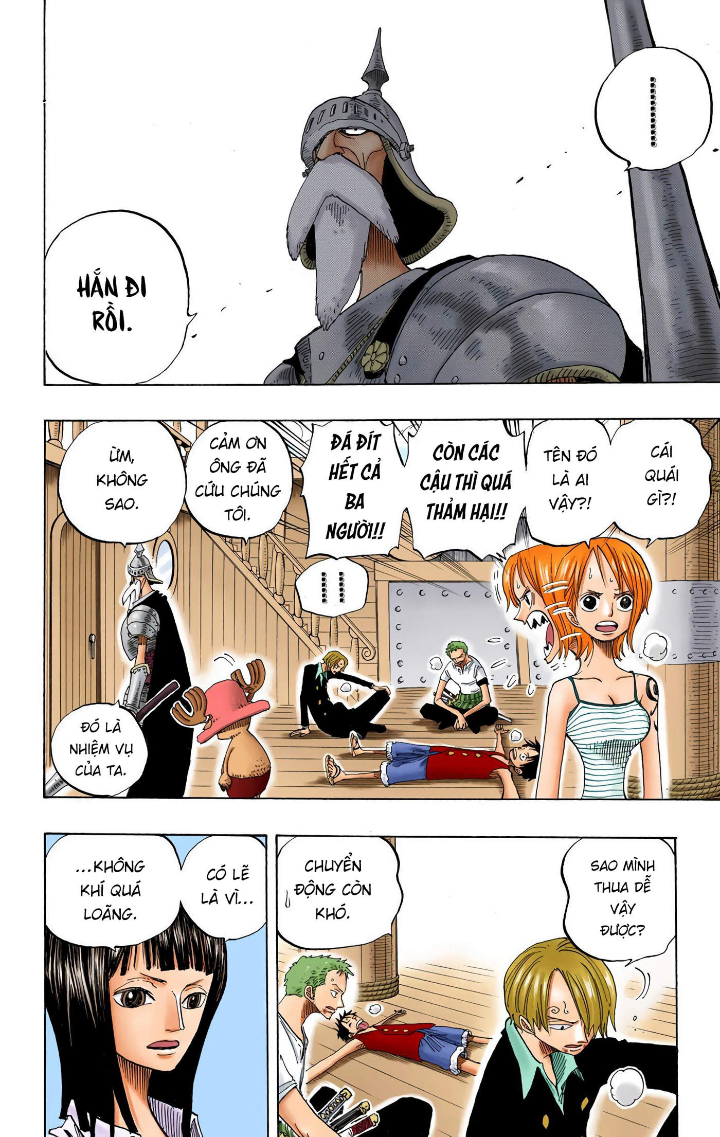 One Piece Color Chapter 238 - Next Chapter 239