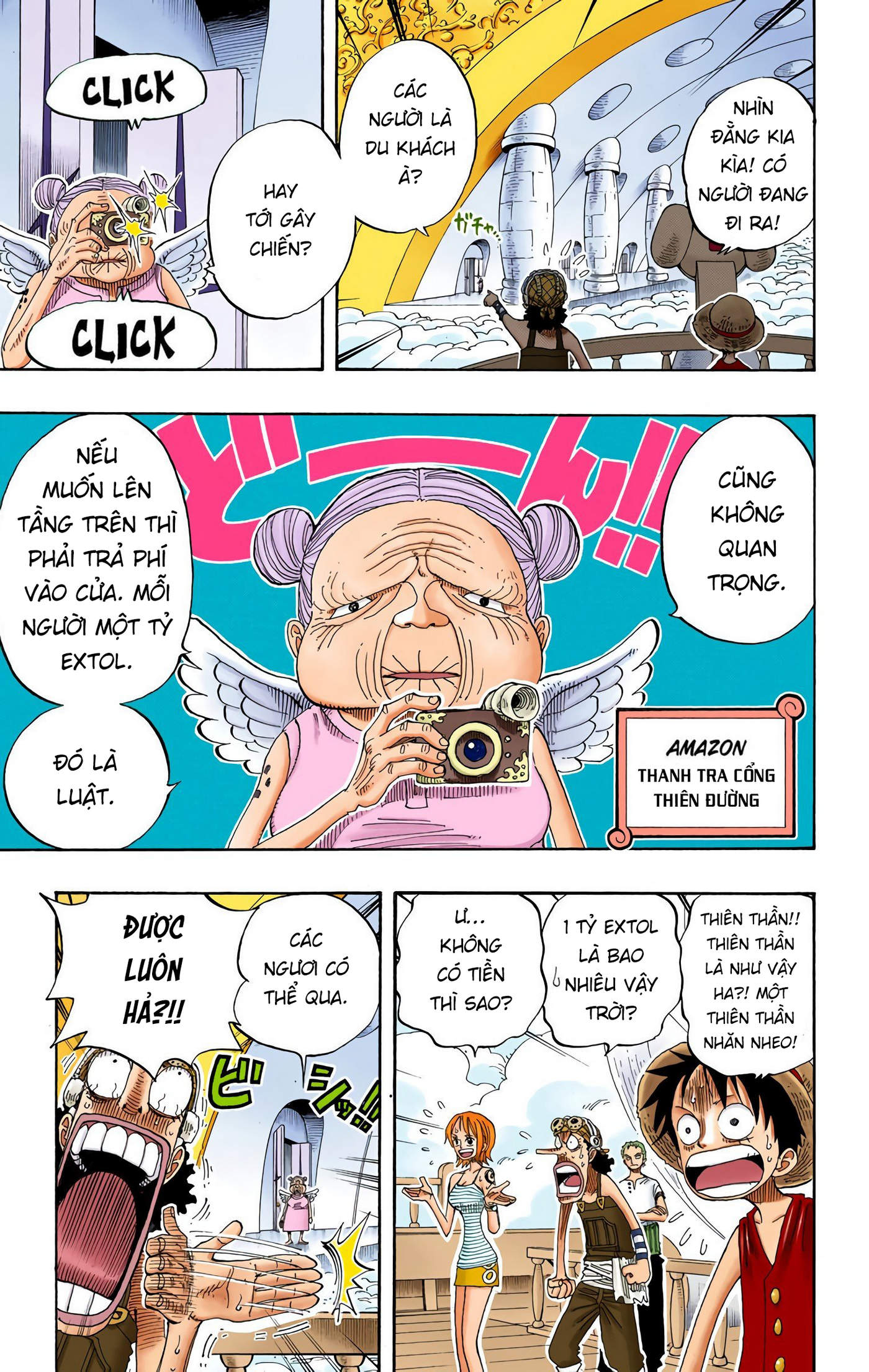 One Piece Color Chapter 238 - Next Chapter 239