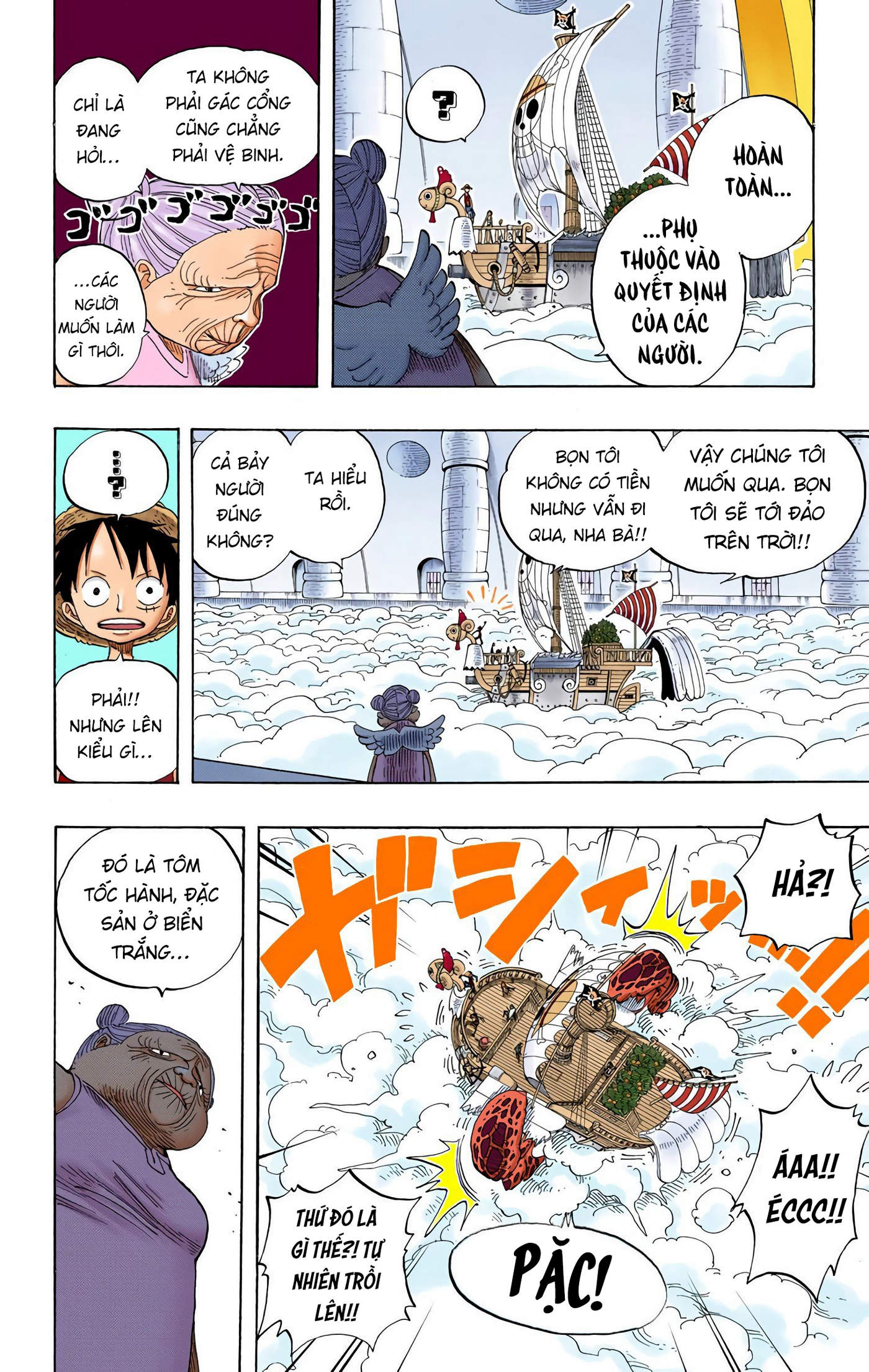 One Piece Color Chapter 238 - Next Chapter 239