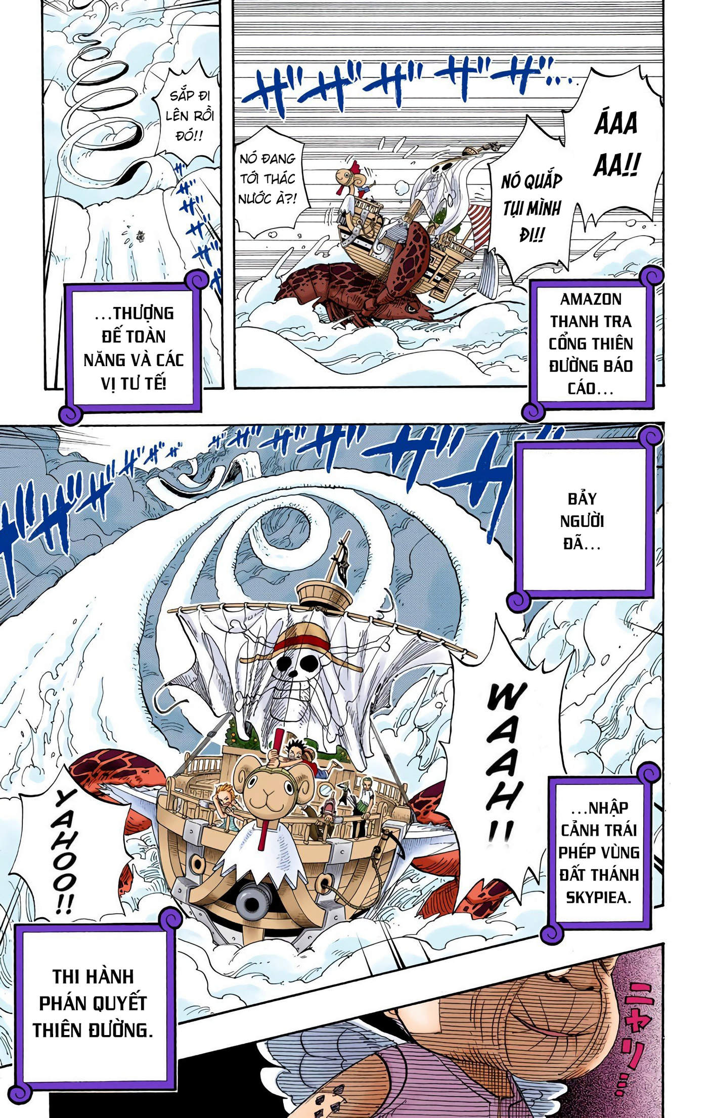 One Piece Color Chapter 238 - Next Chapter 239