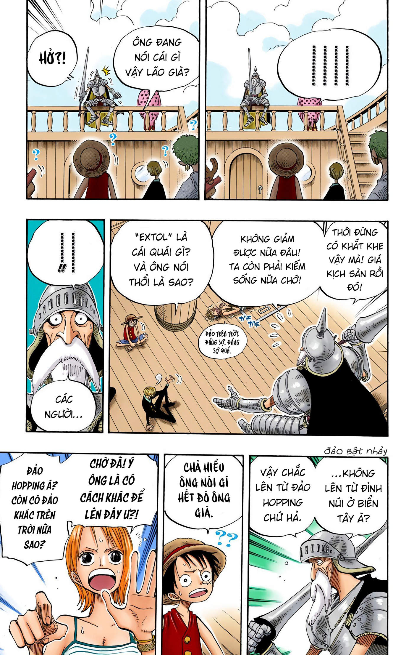 One Piece Color Chapter 238 - Next Chapter 239