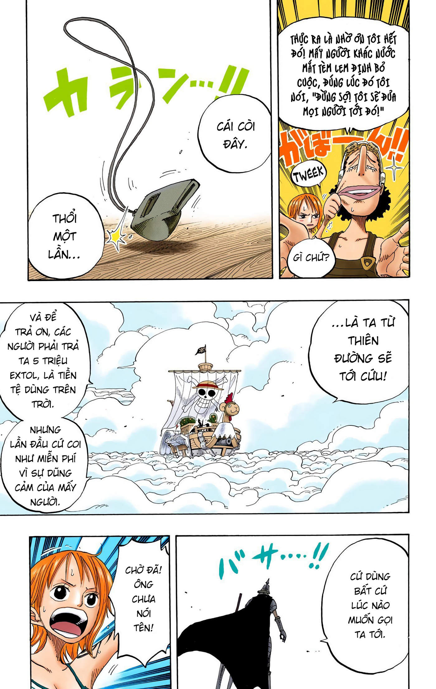 One Piece Color Chapter 238 - Next Chapter 239