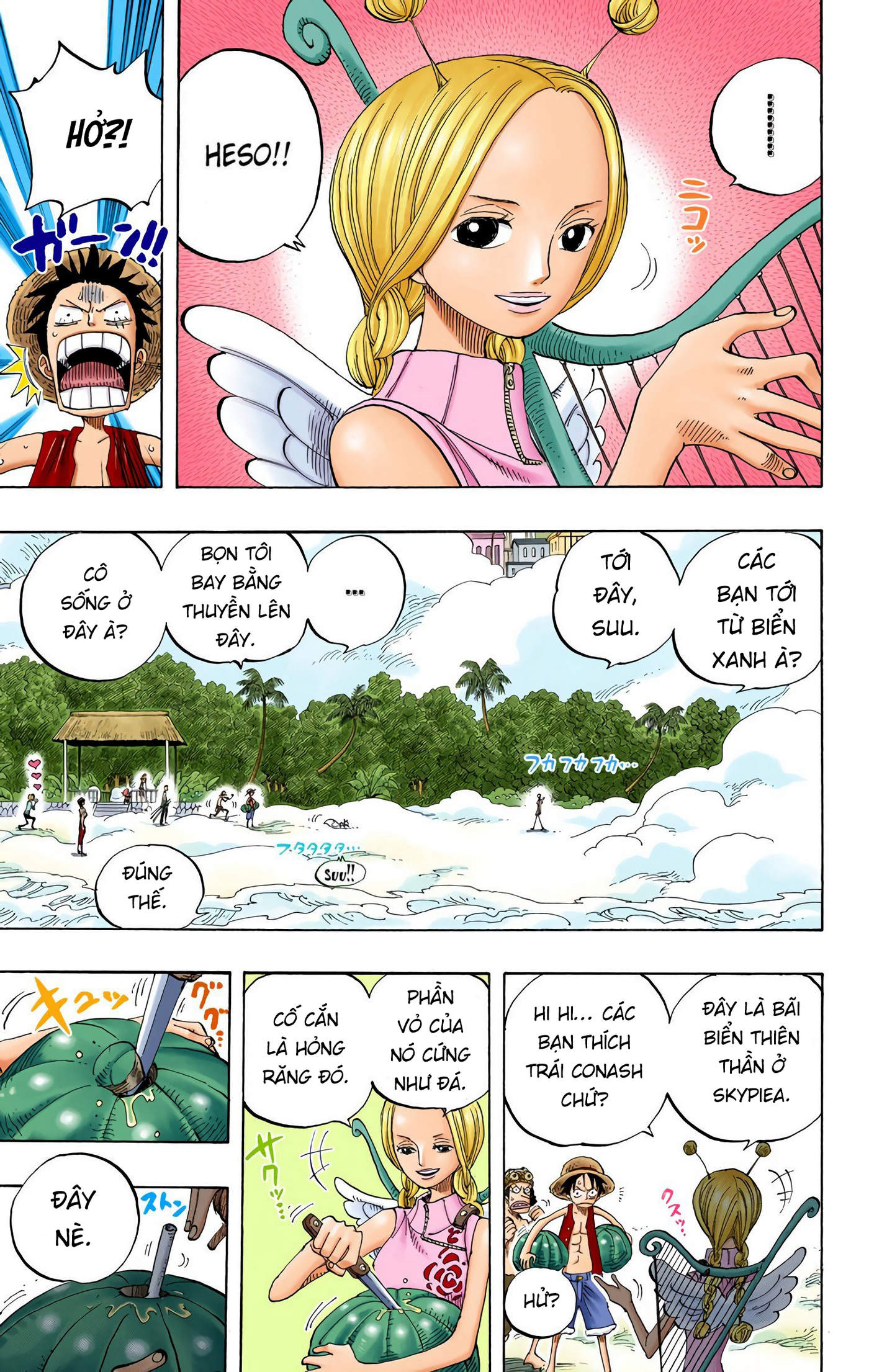 One Piece Color Chapter 239 - Next Chapter 240