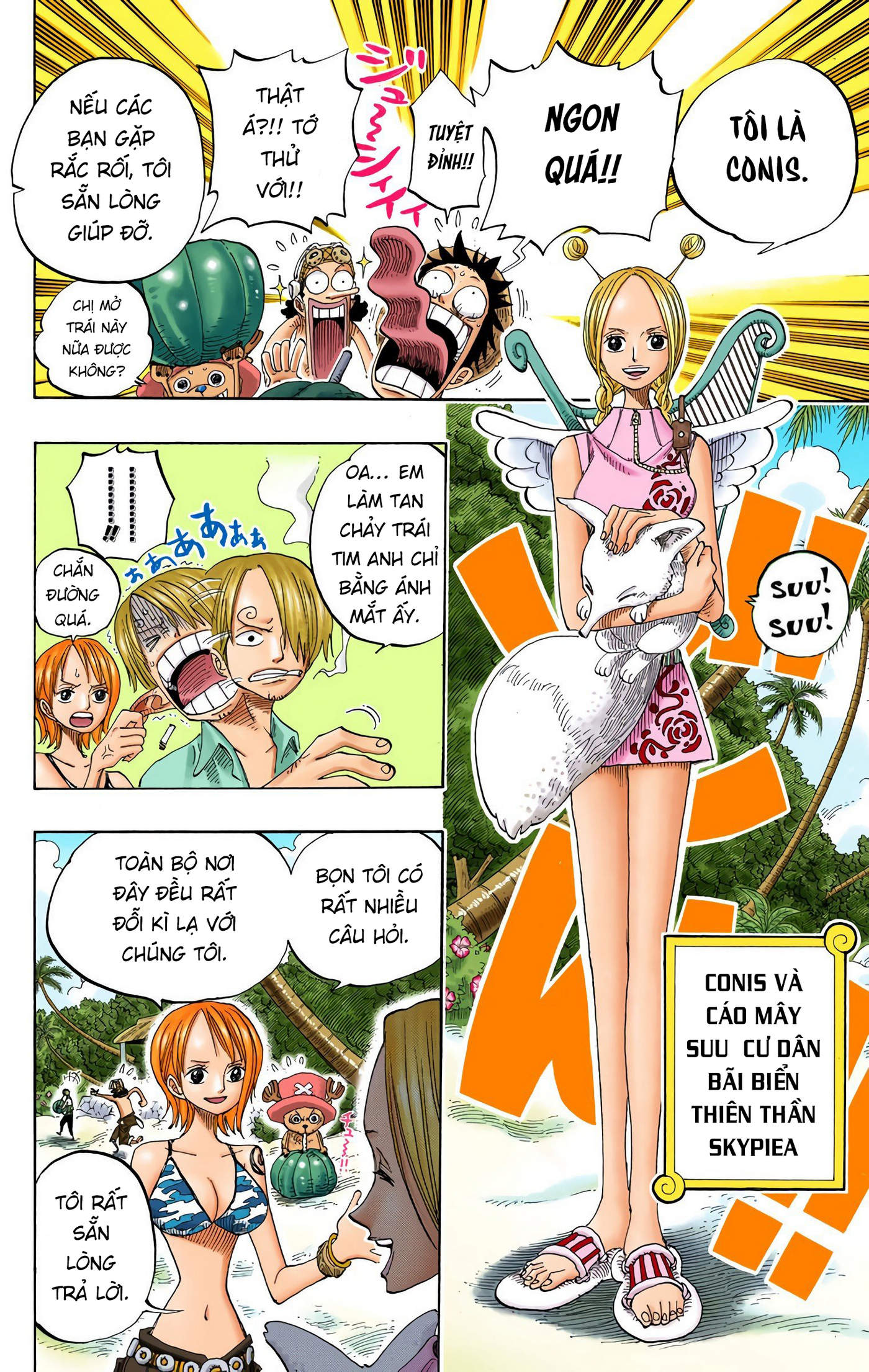 One Piece Color Chapter 239 - Next Chapter 240