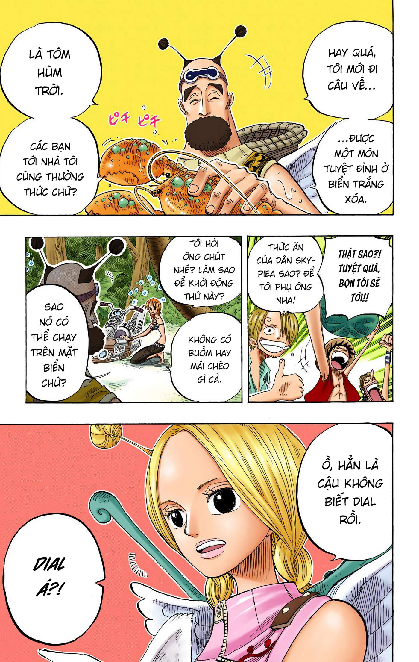 One Piece Color Chapter 239 - Next Chapter 240