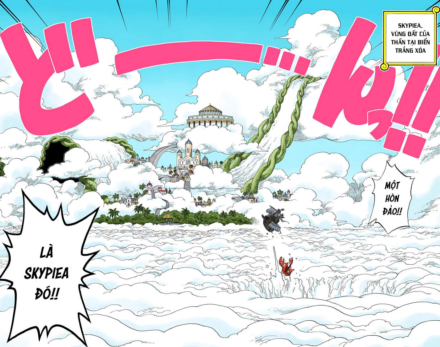 One Piece Color Chapter 239 - Next Chapter 240