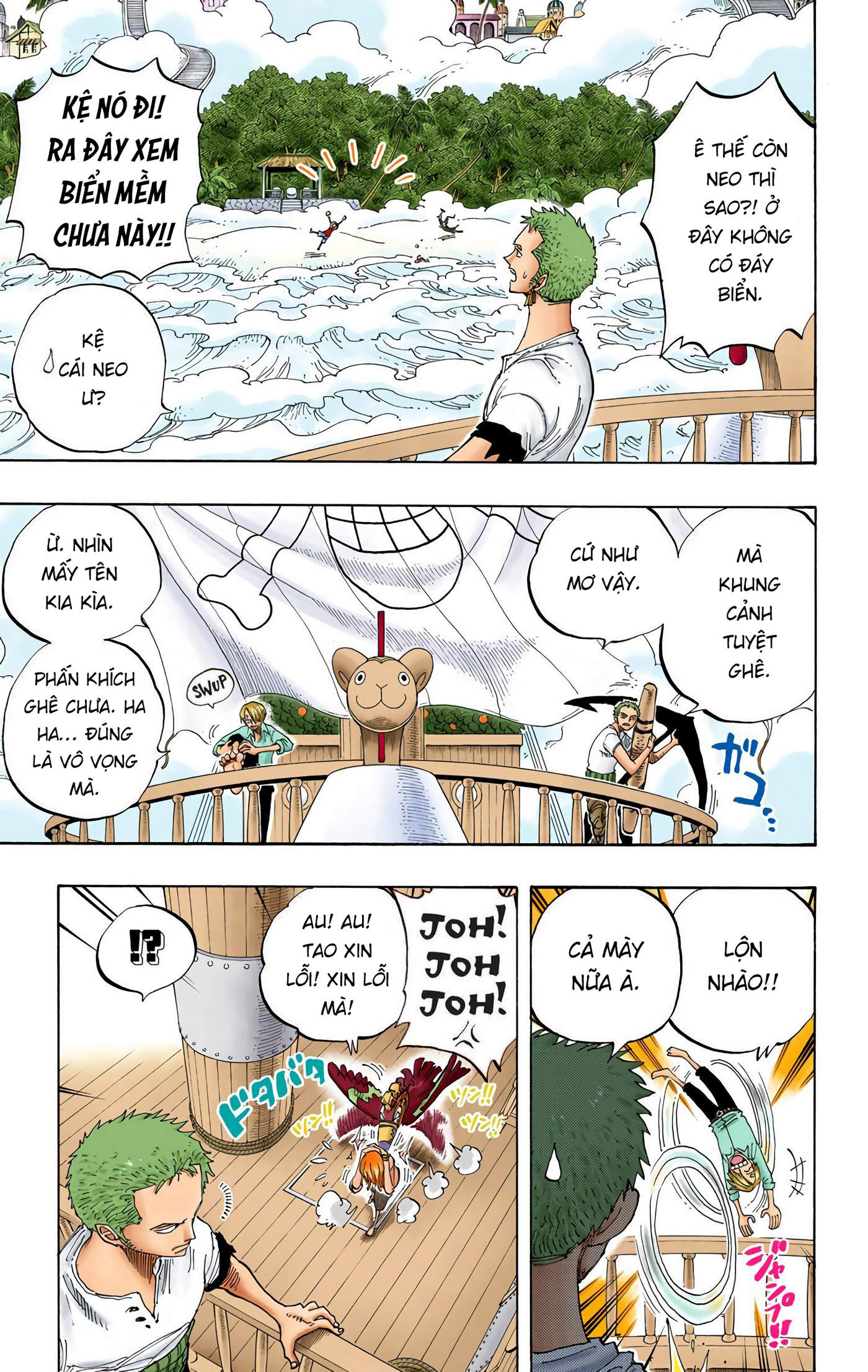 One Piece Color Chapter 239 - Next Chapter 240