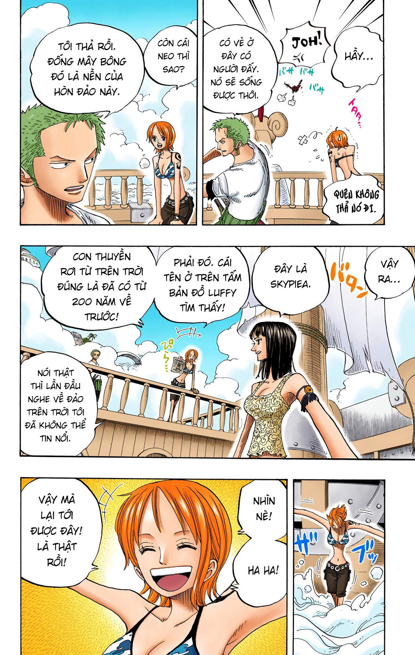 One Piece Color Chapter 239 - Next Chapter 240