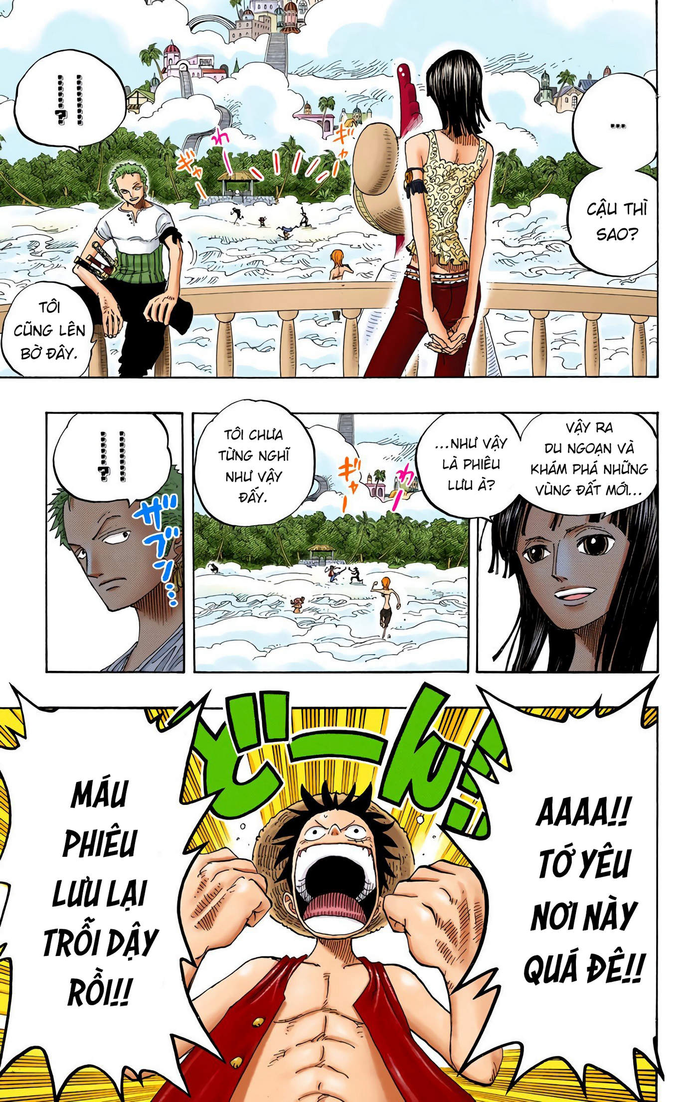 One Piece Color Chapter 239 - Next Chapter 240