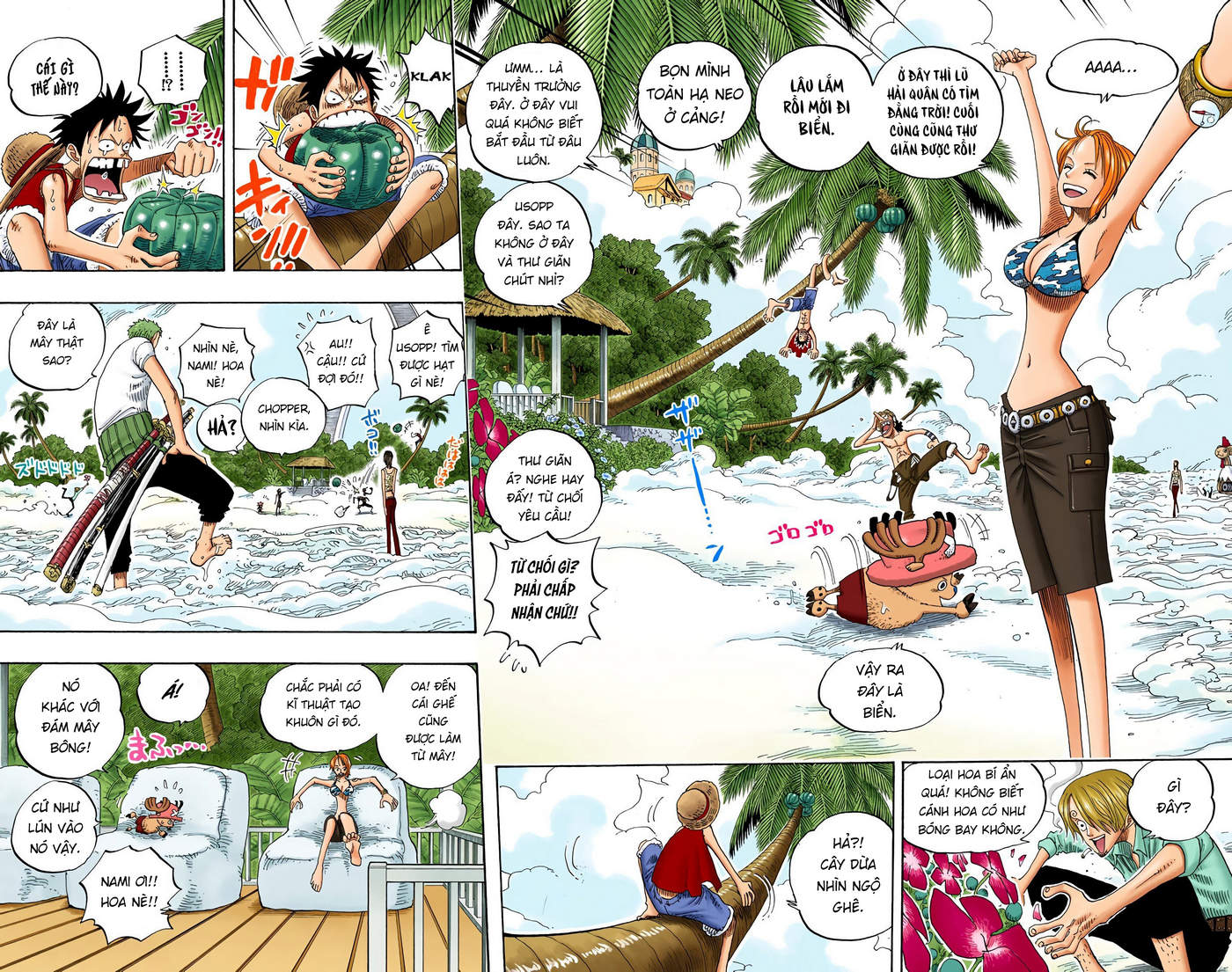 One Piece Color Chapter 239 - Next Chapter 240