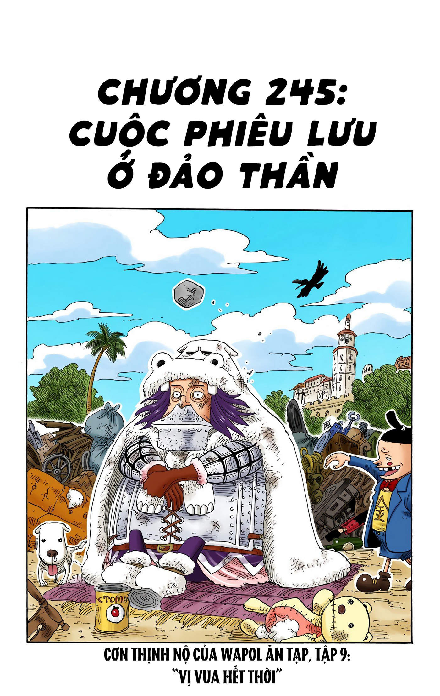 One Piece Color Chapter 245 - Next Chapter 246