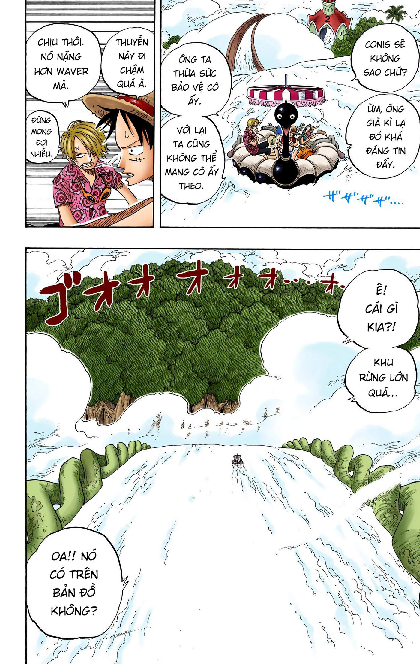 One Piece Color Chapter 245 - Next Chapter 246