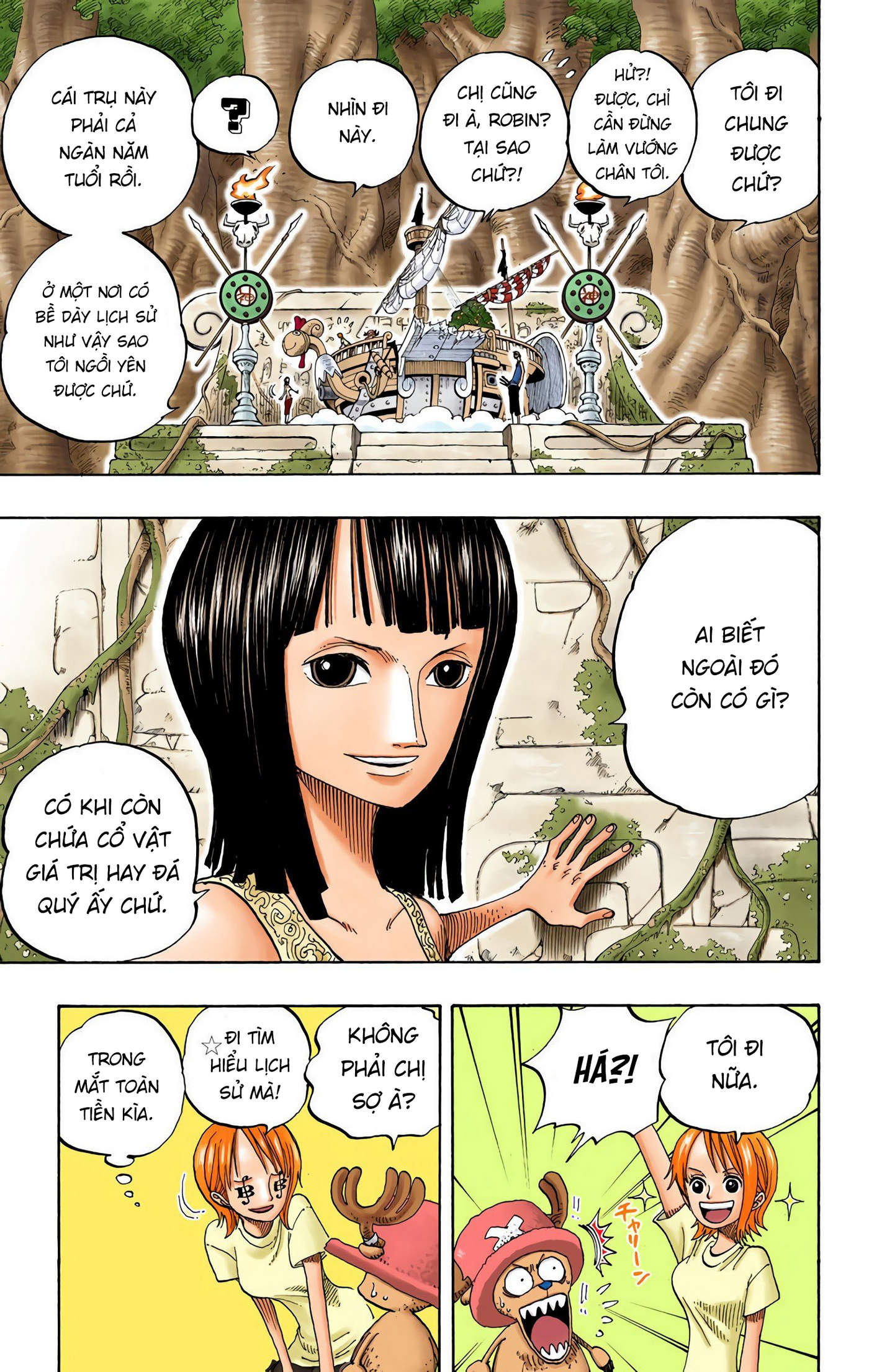 One Piece Color Chapter 245 - Next Chapter 246