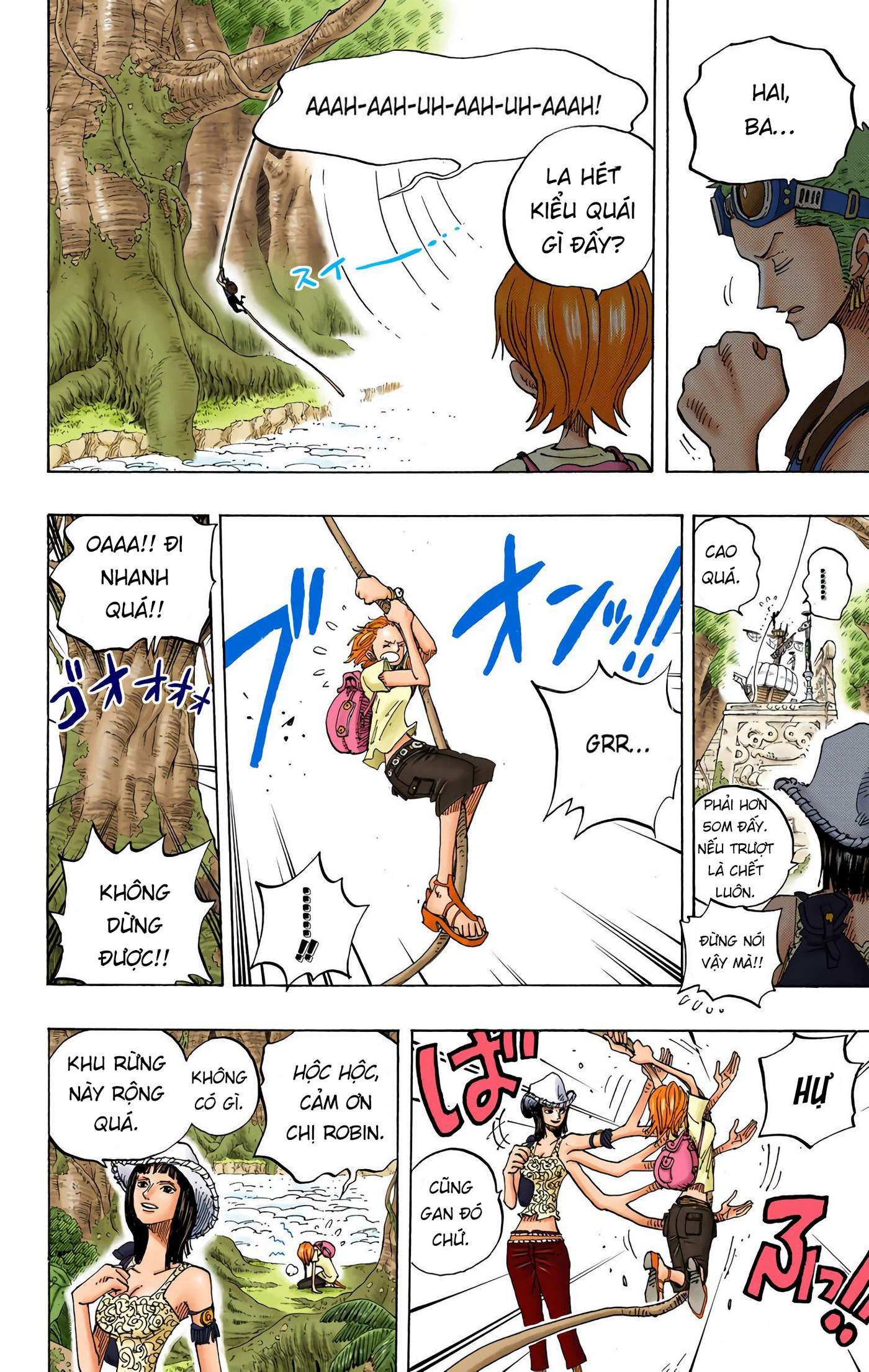 One Piece Color Chapter 245 - Next Chapter 246