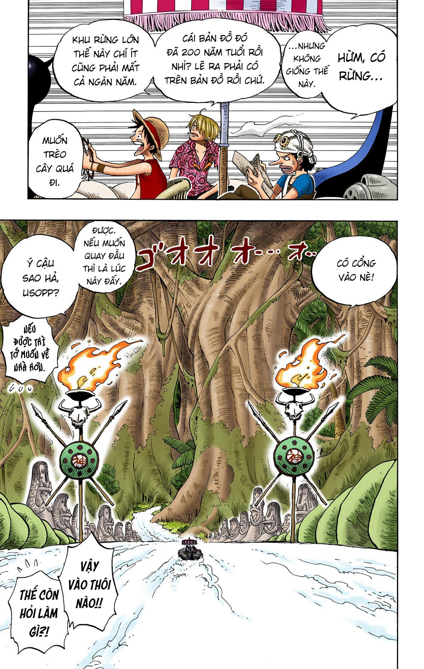 One Piece Color Chapter 245 - Next Chapter 246