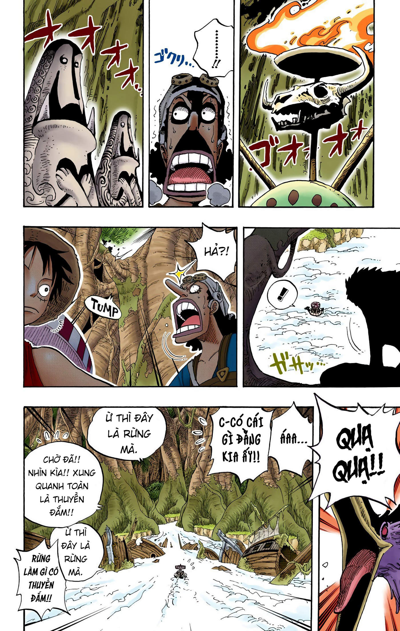 One Piece Color Chapter 245 - Next Chapter 246