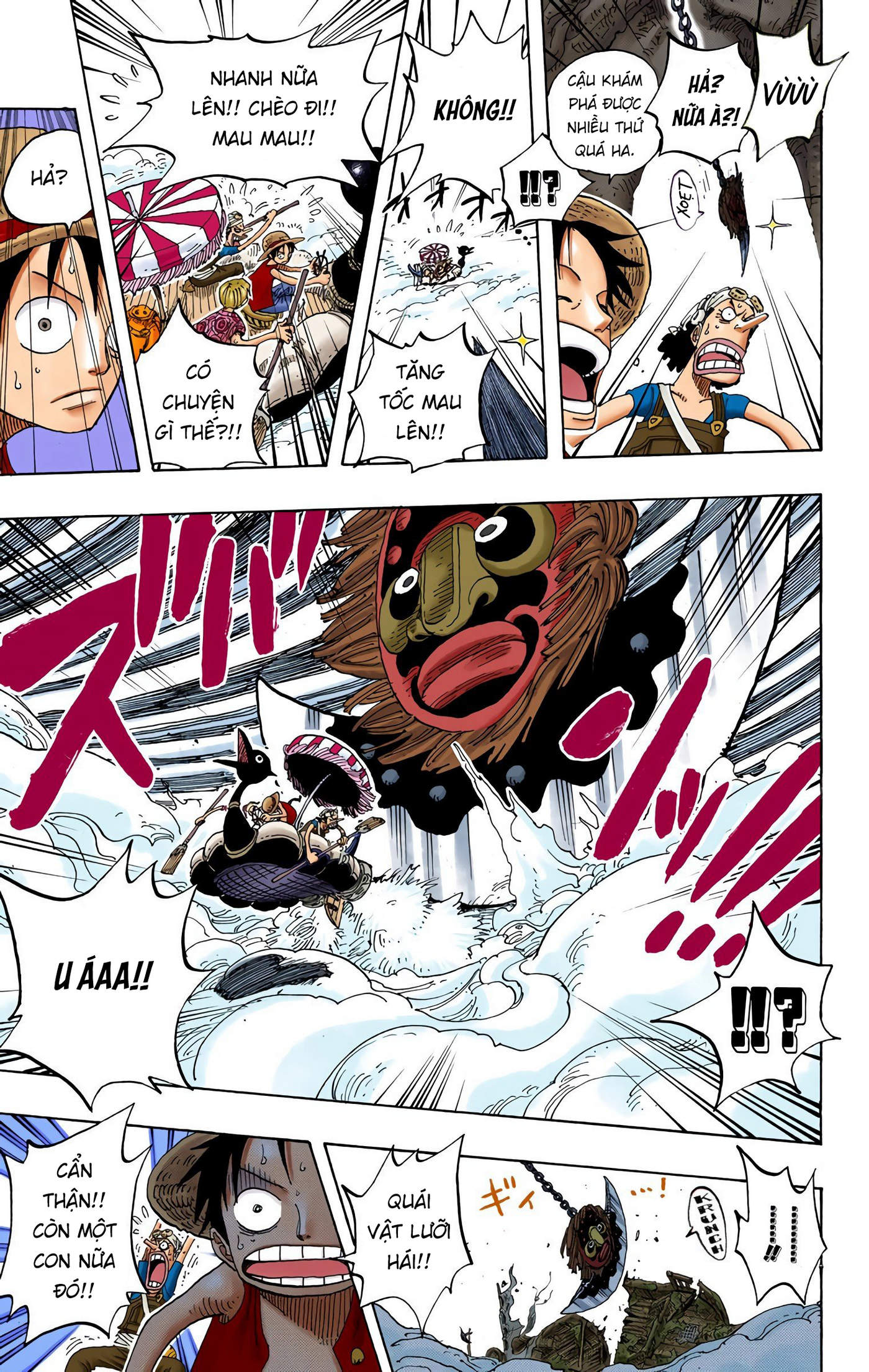 One Piece Color Chapter 245 - Next Chapter 246