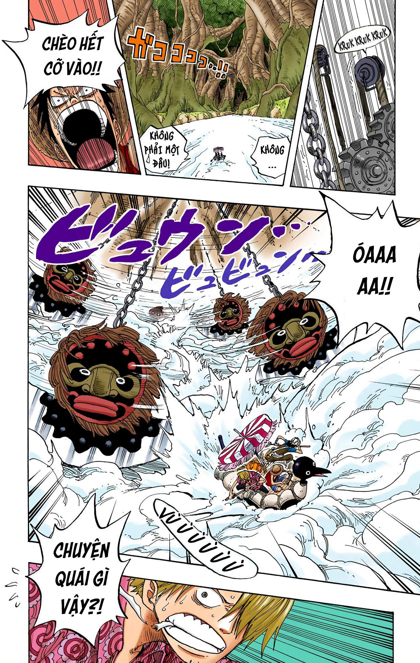 One Piece Color Chapter 245 - Next Chapter 246