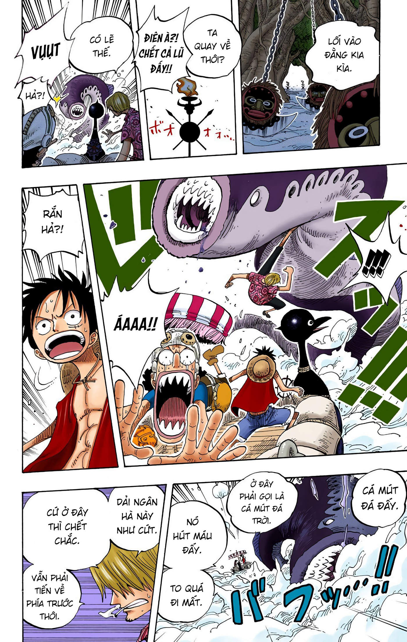 One Piece Color Chapter 245 - Next Chapter 246