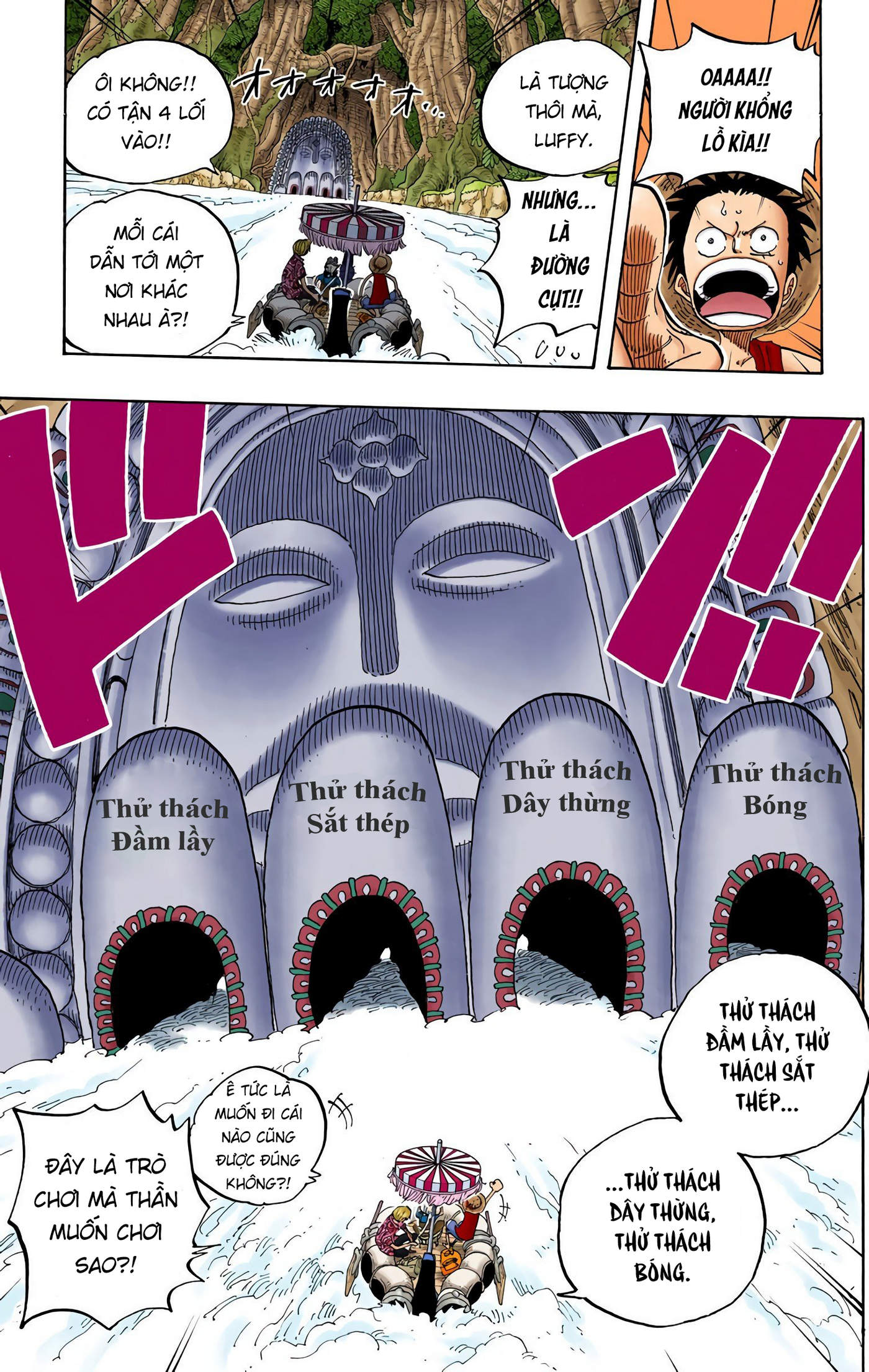 One Piece Color Chapter 245 - Next Chapter 246