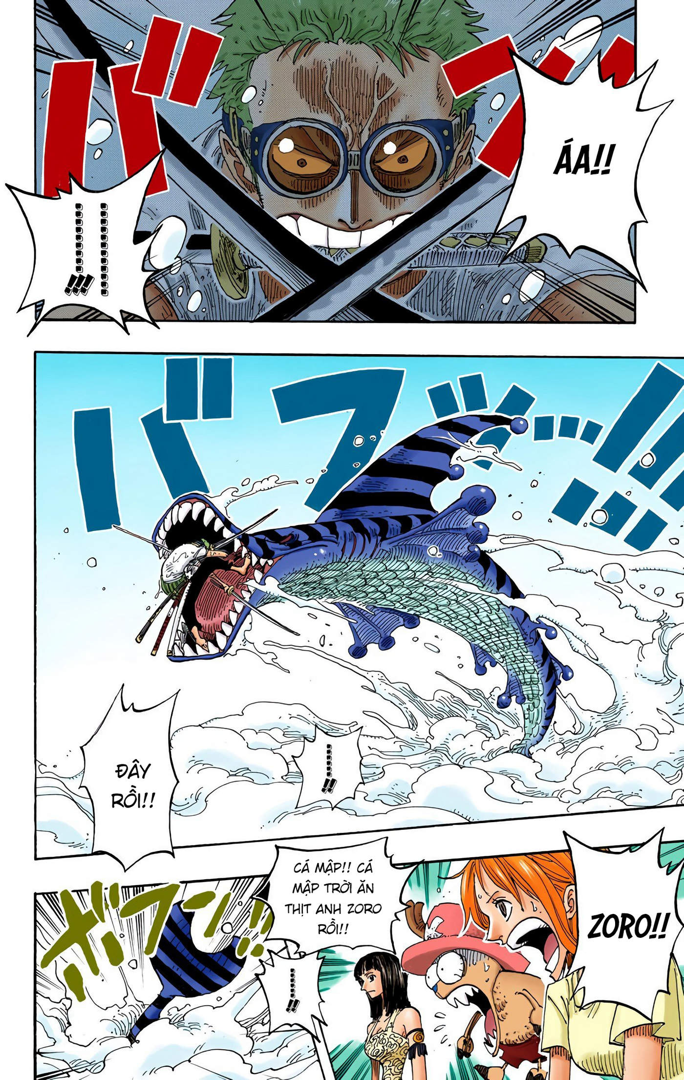 One Piece Color Chapter 245 - Next Chapter 246