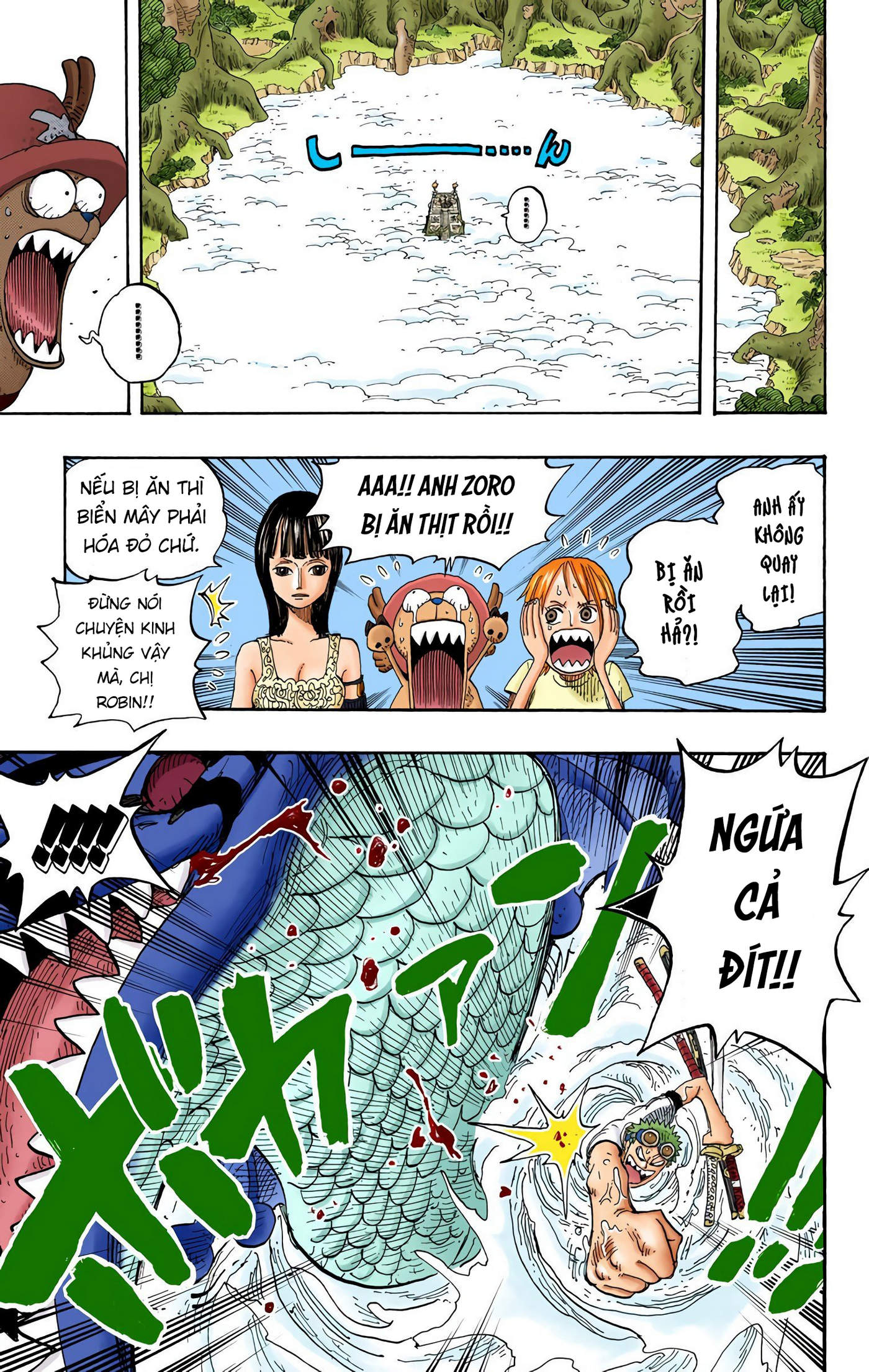 One Piece Color Chapter 245 - Next Chapter 246