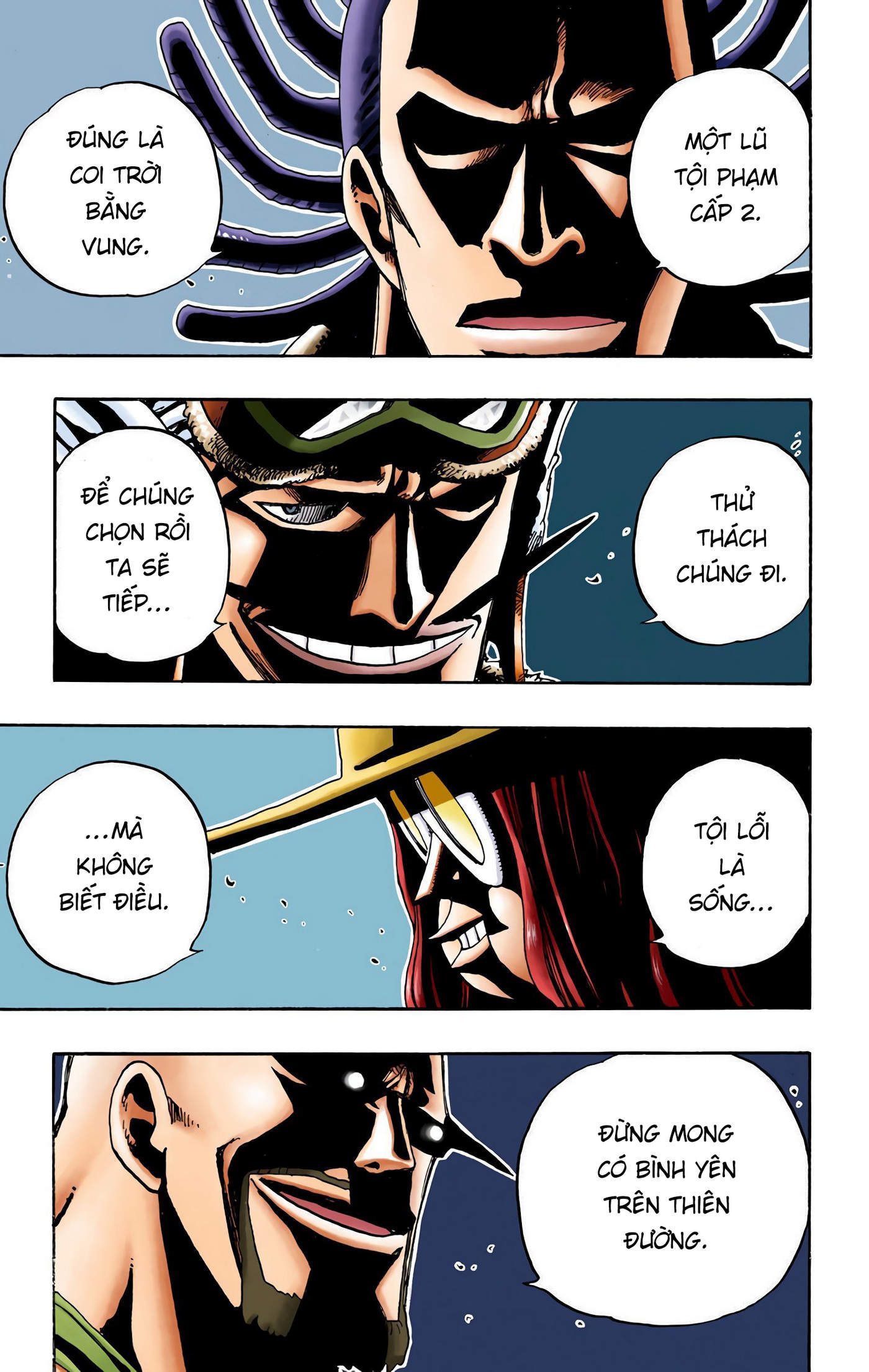 One Piece Color Chapter 246 - Next Chapter 247