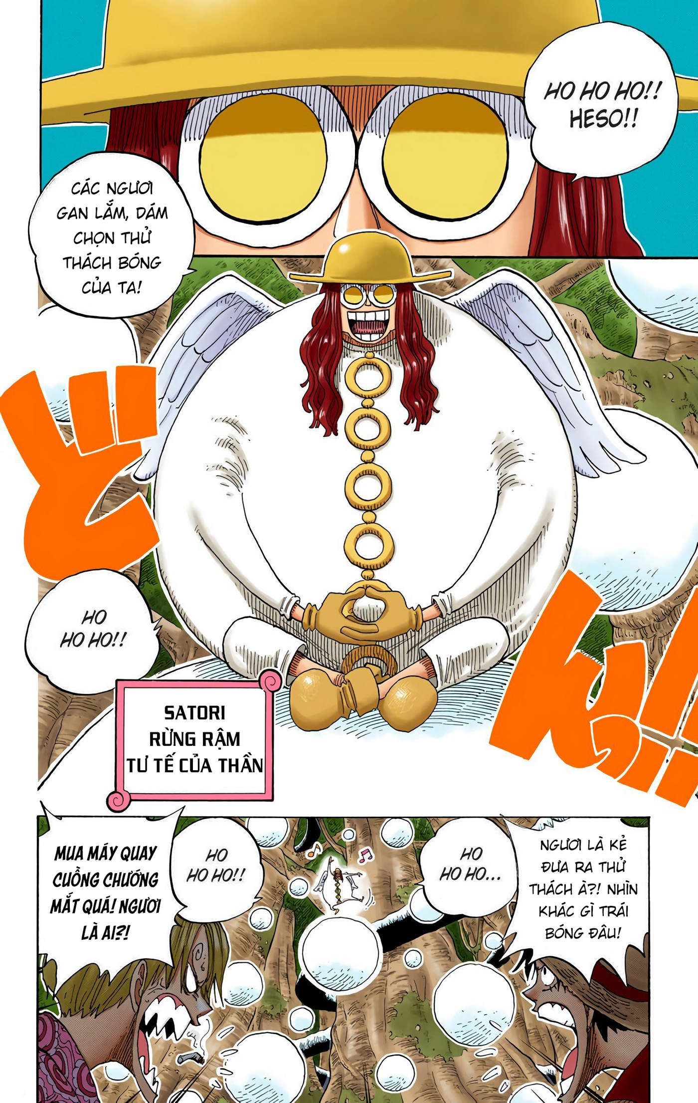 One Piece Color Chapter 246 - Next Chapter 247