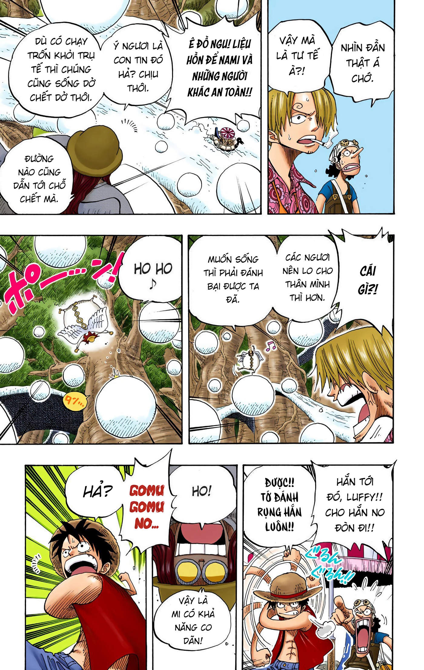 One Piece Color Chapter 246 - Next Chapter 247