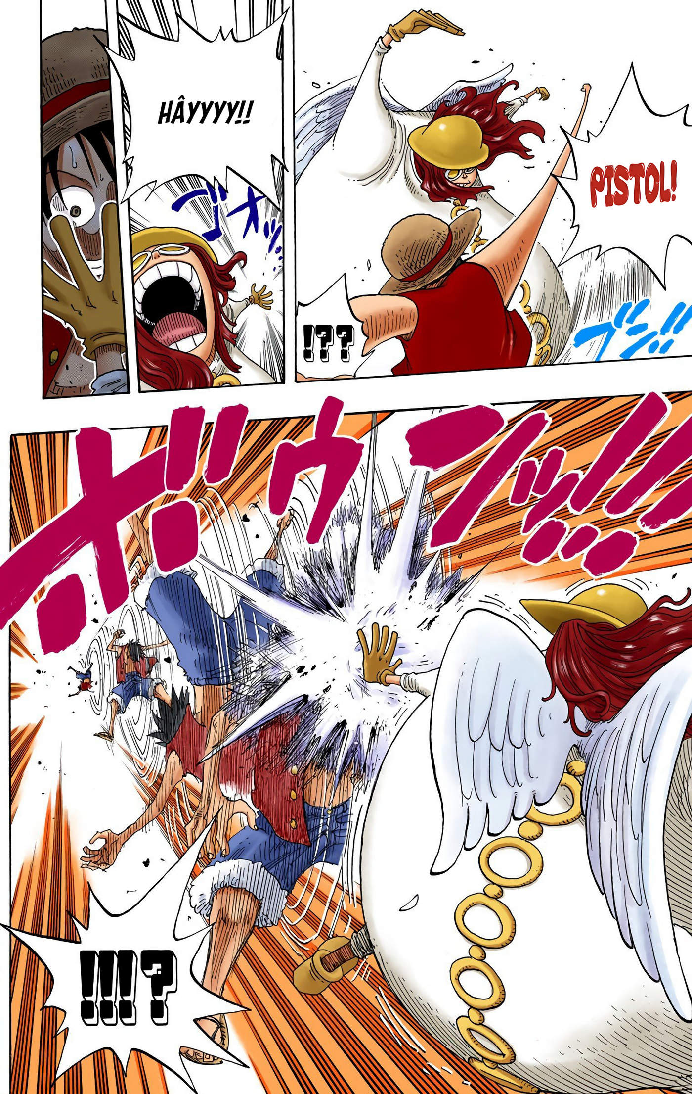 One Piece Color Chapter 246 - Next Chapter 247