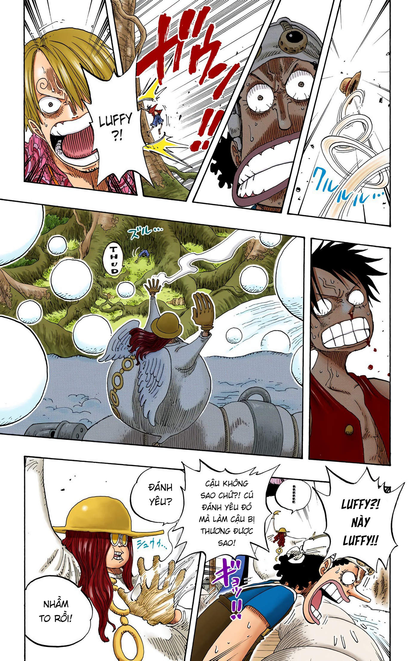 One Piece Color Chapter 246 - Next Chapter 247