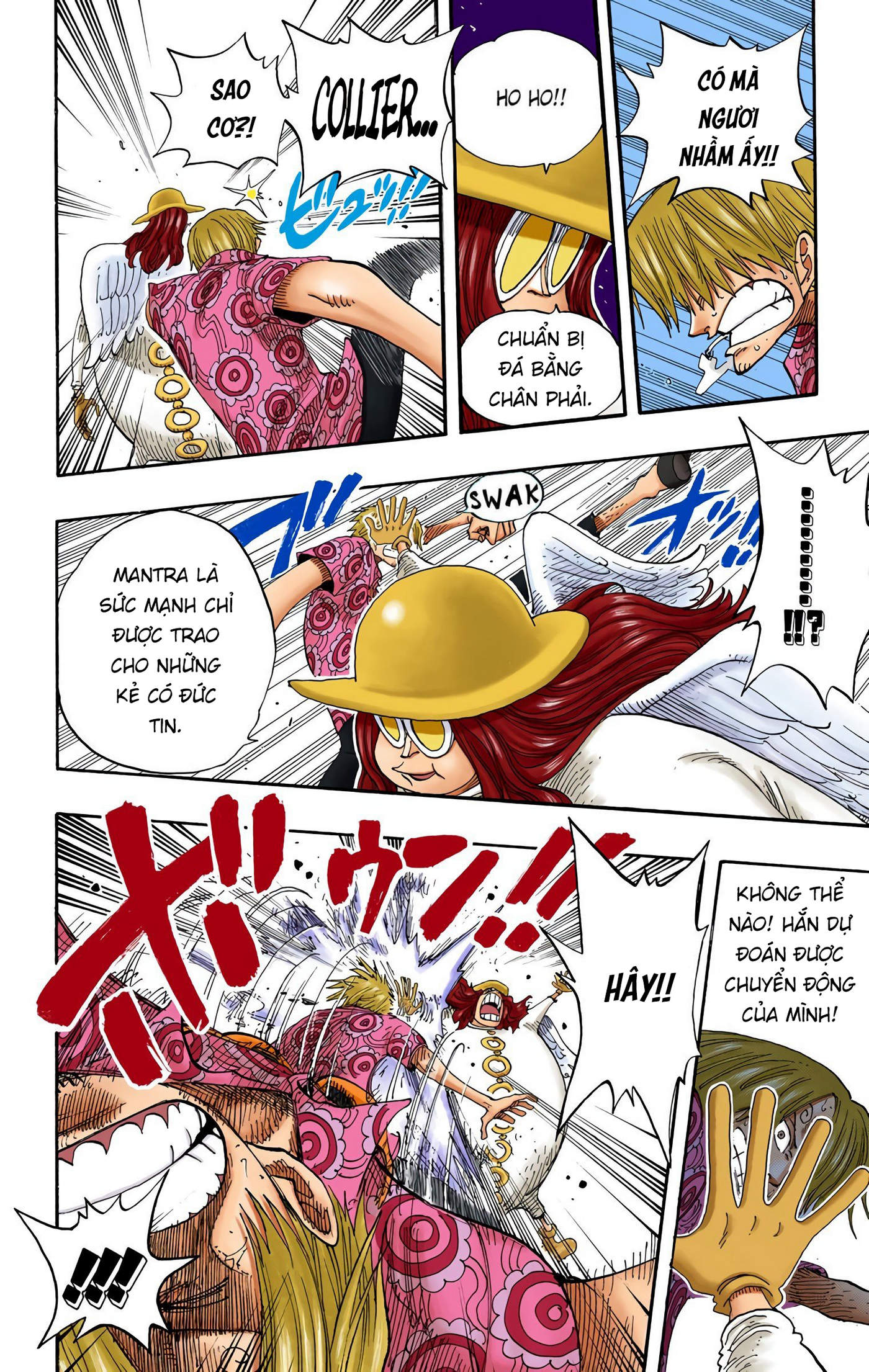 One Piece Color Chapter 246 - Next Chapter 247