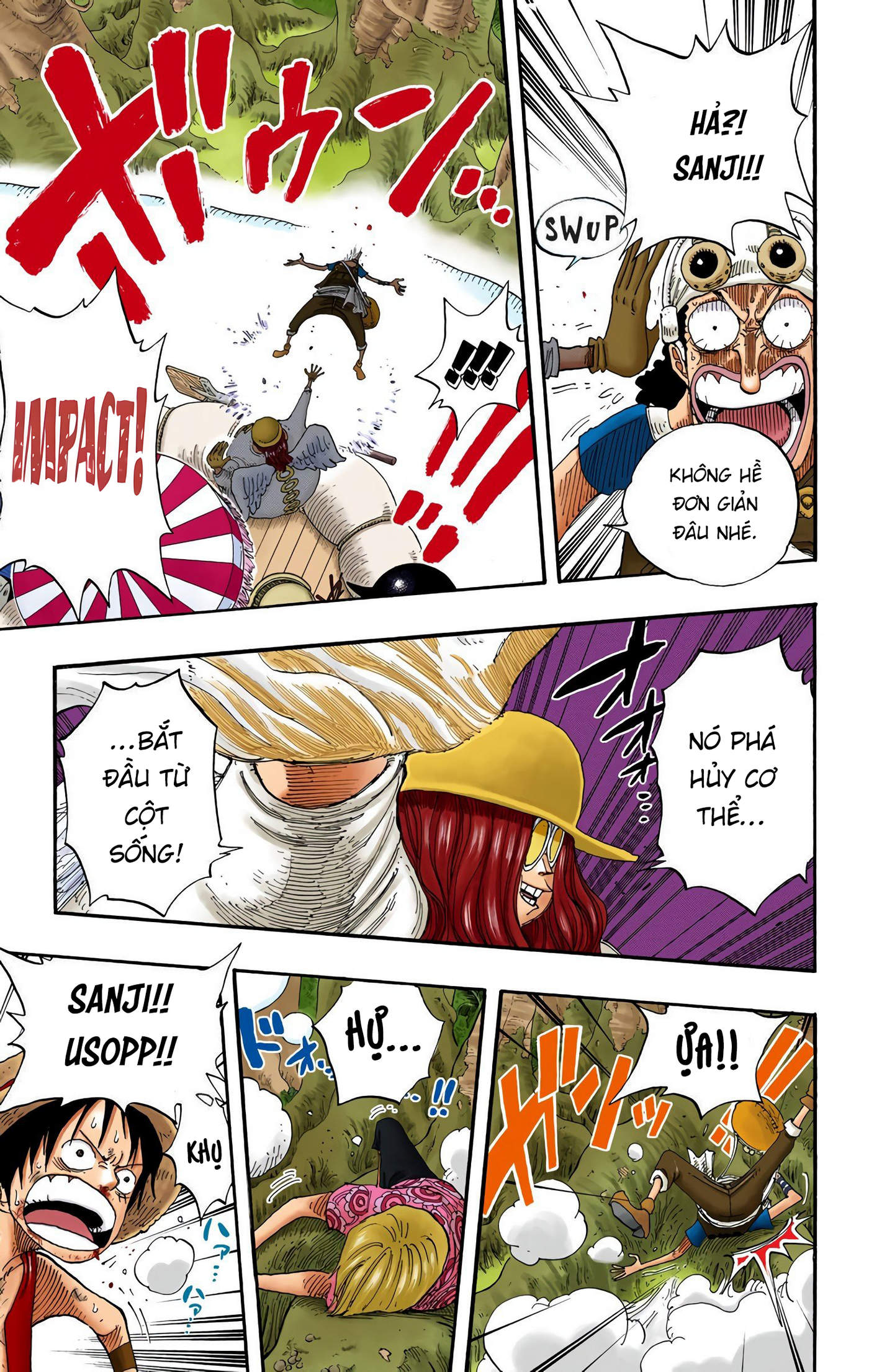 One Piece Color Chapter 246 - Next Chapter 247