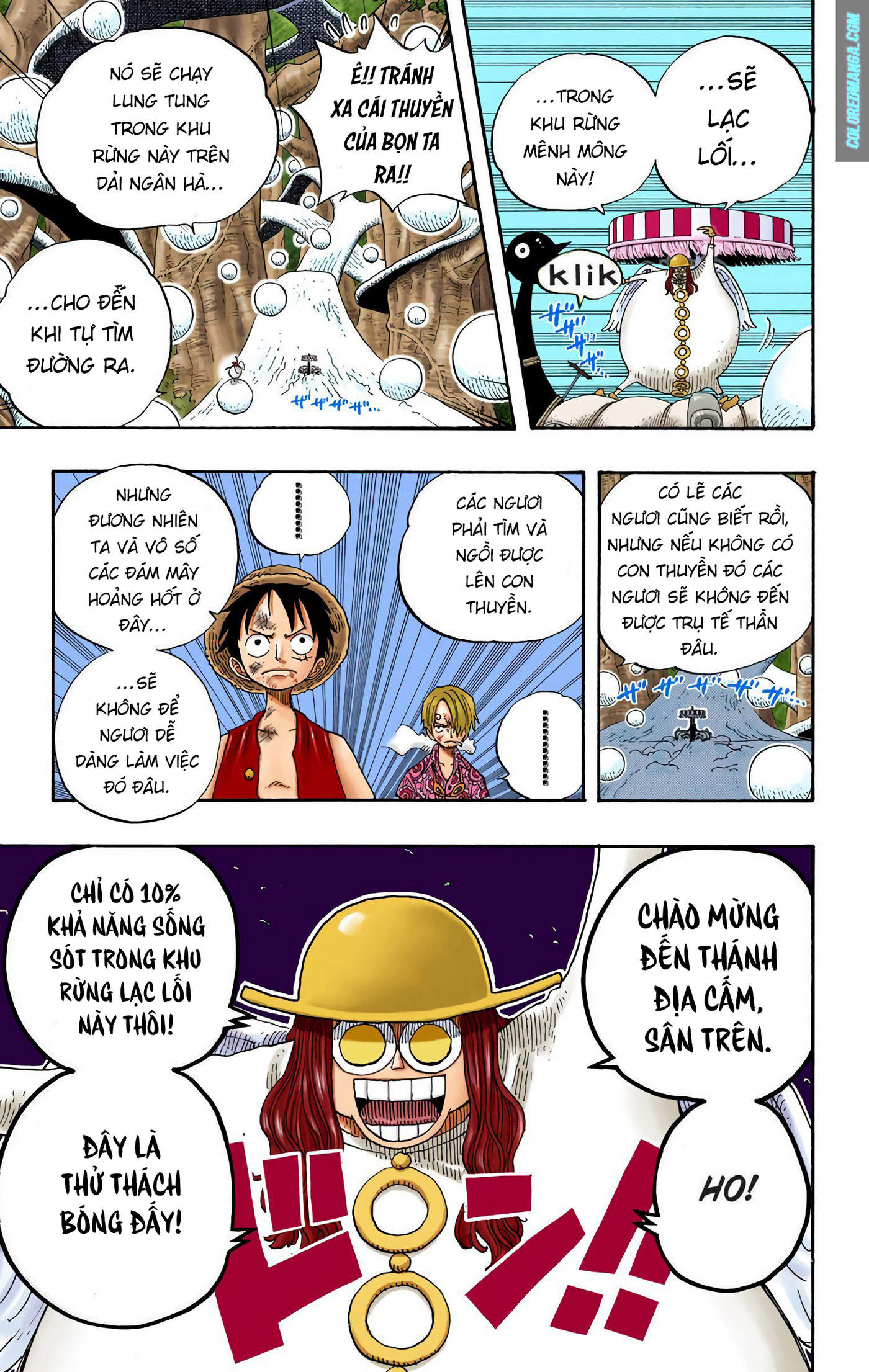 One Piece Color Chapter 246 - Next Chapter 247