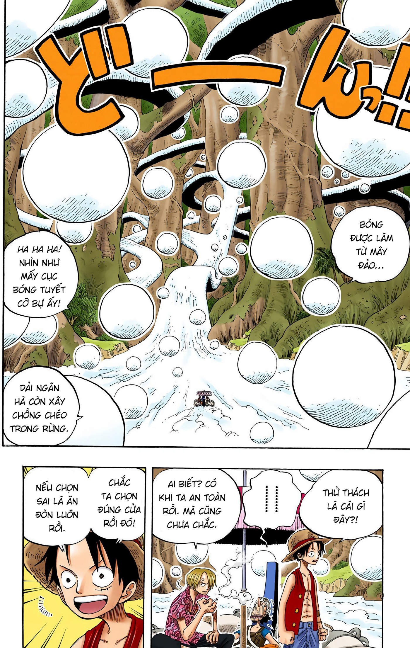 One Piece Color Chapter 246 - Next Chapter 247