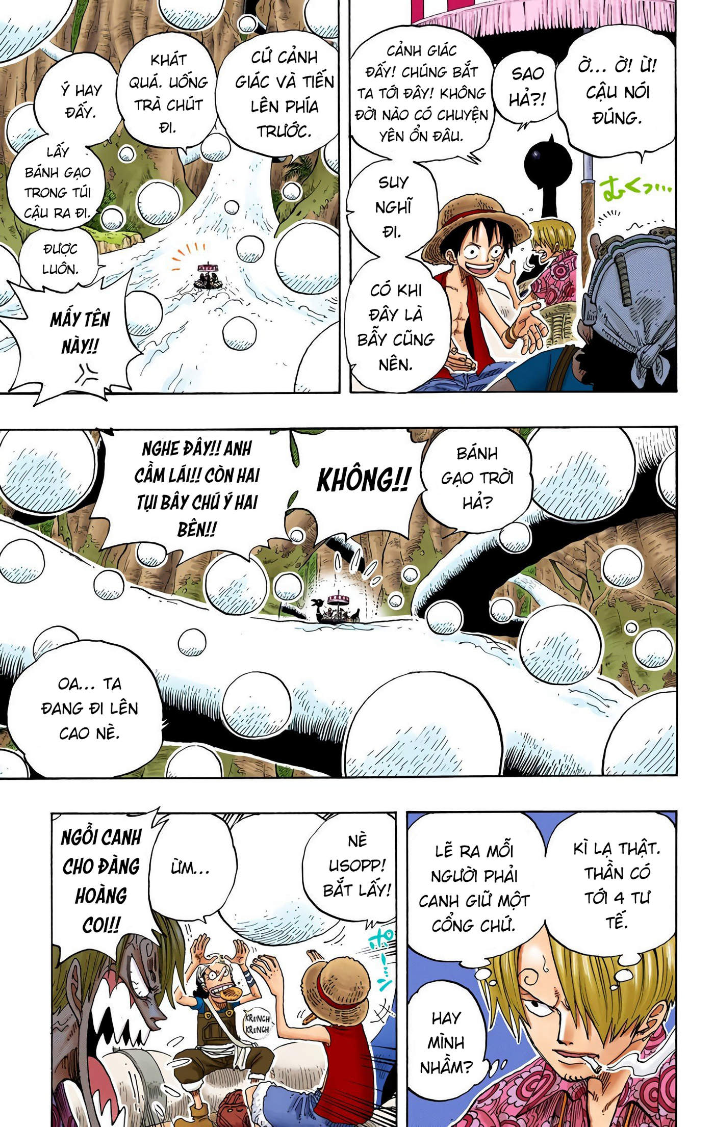 One Piece Color Chapter 246 - Next Chapter 247