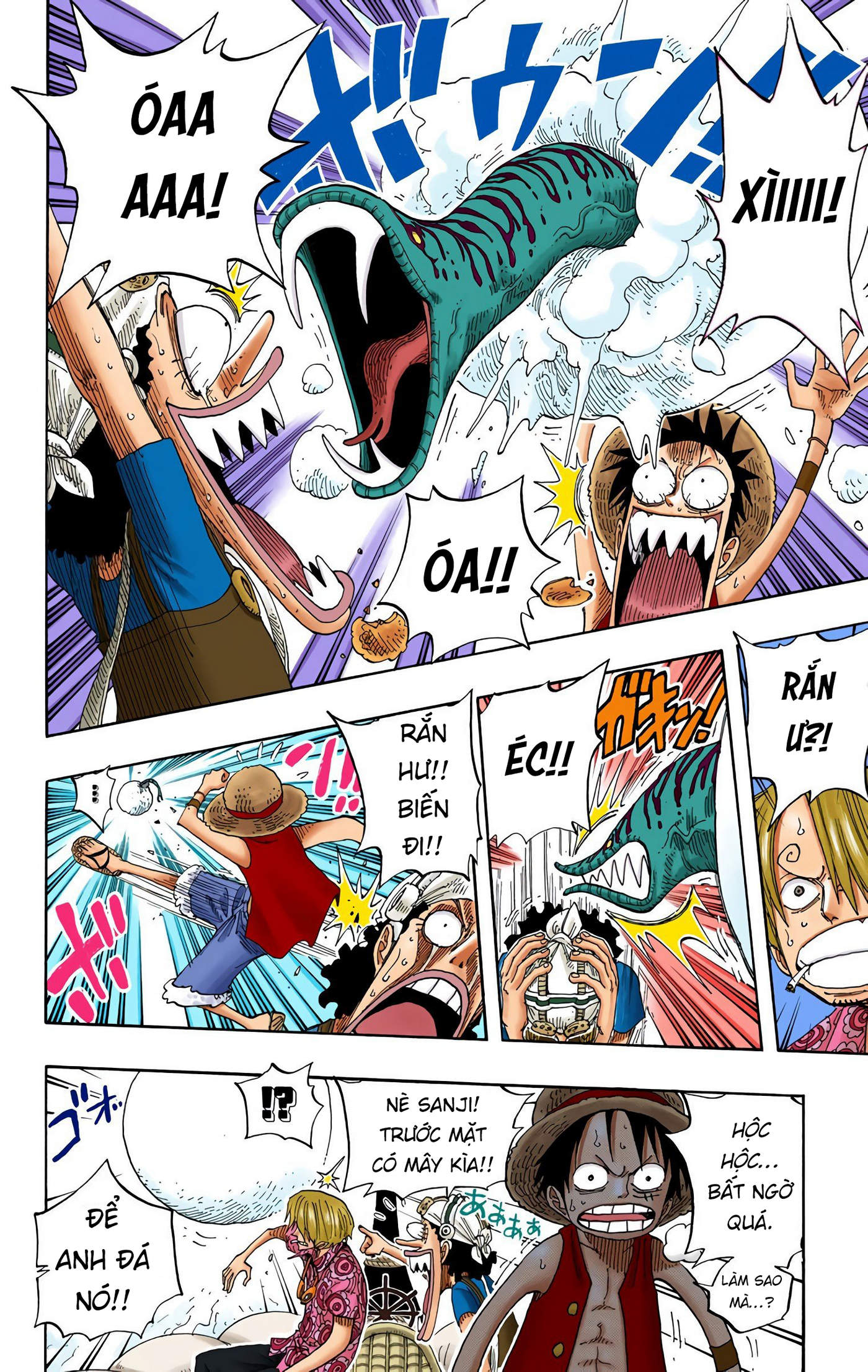 One Piece Color Chapter 246 - Next Chapter 247