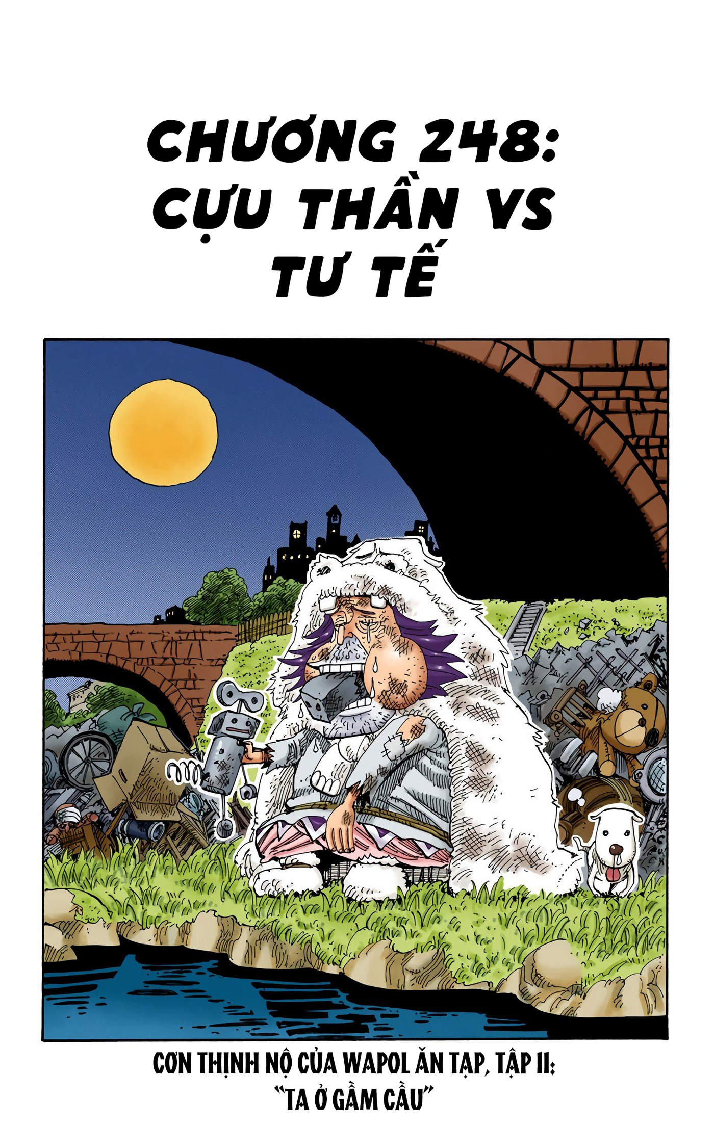 One Piece Color Chapter 248 - Next Chapter 249