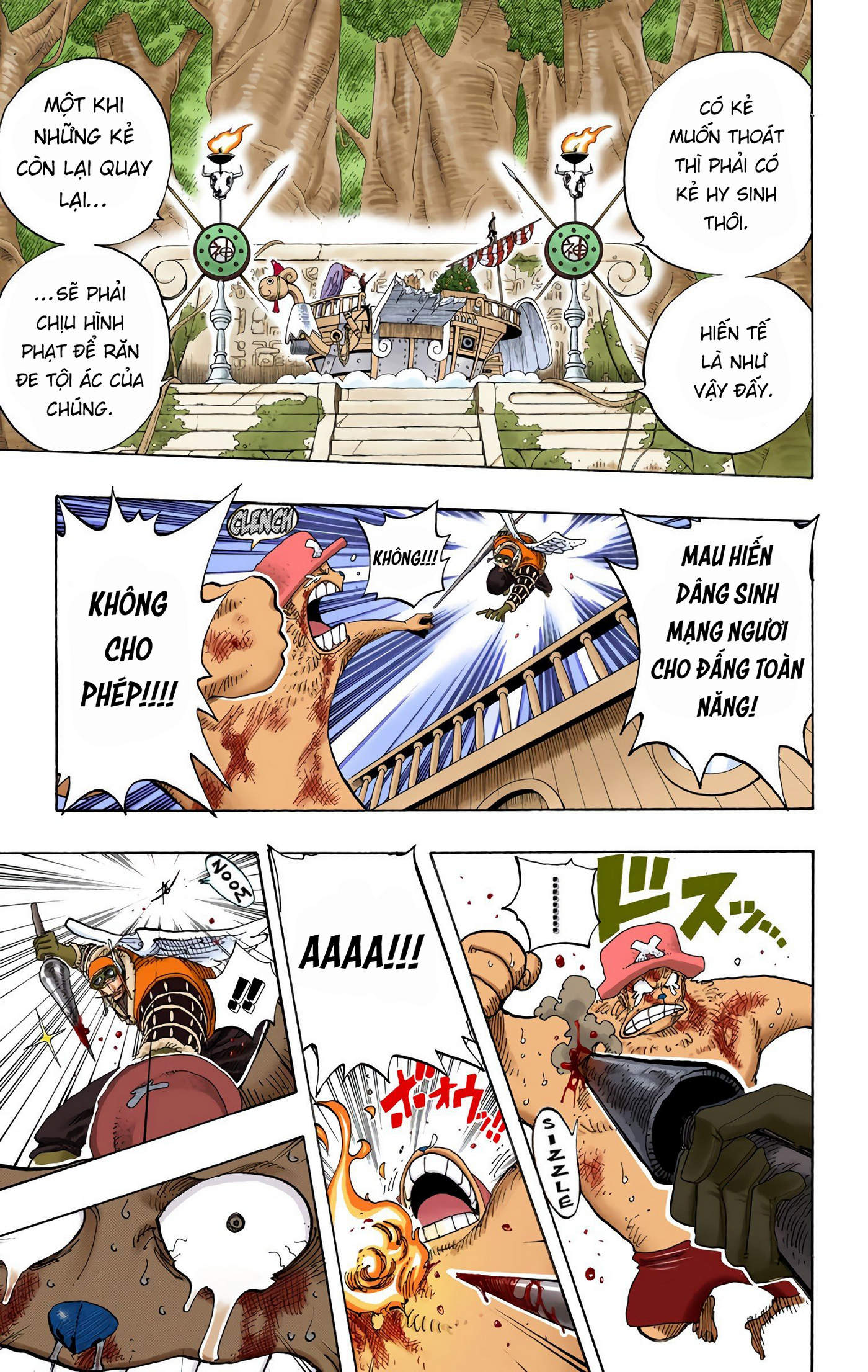 One Piece Color Chapter 248 - Next Chapter 249