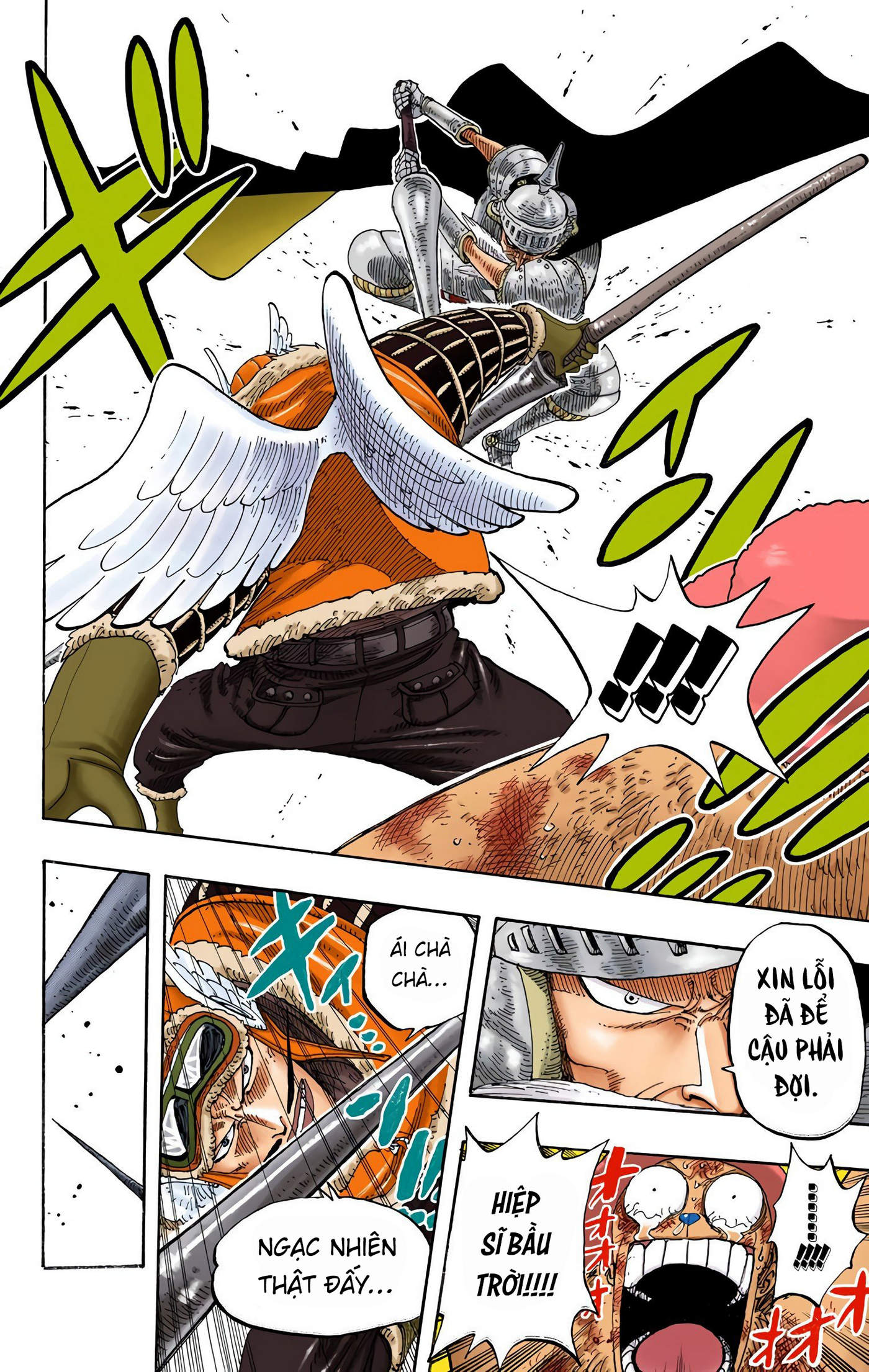 One Piece Color Chapter 248 - Next Chapter 249