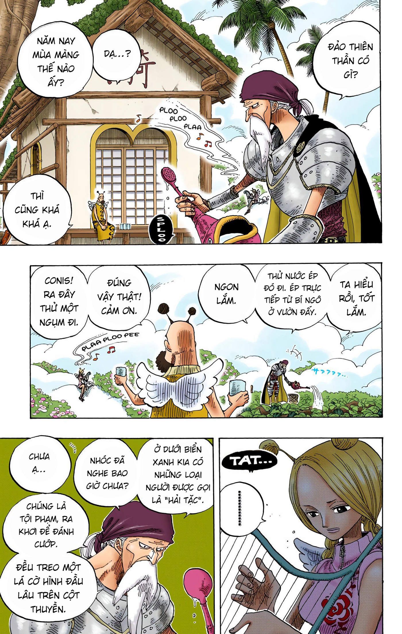 One Piece Color Chapter 248 - Next Chapter 249