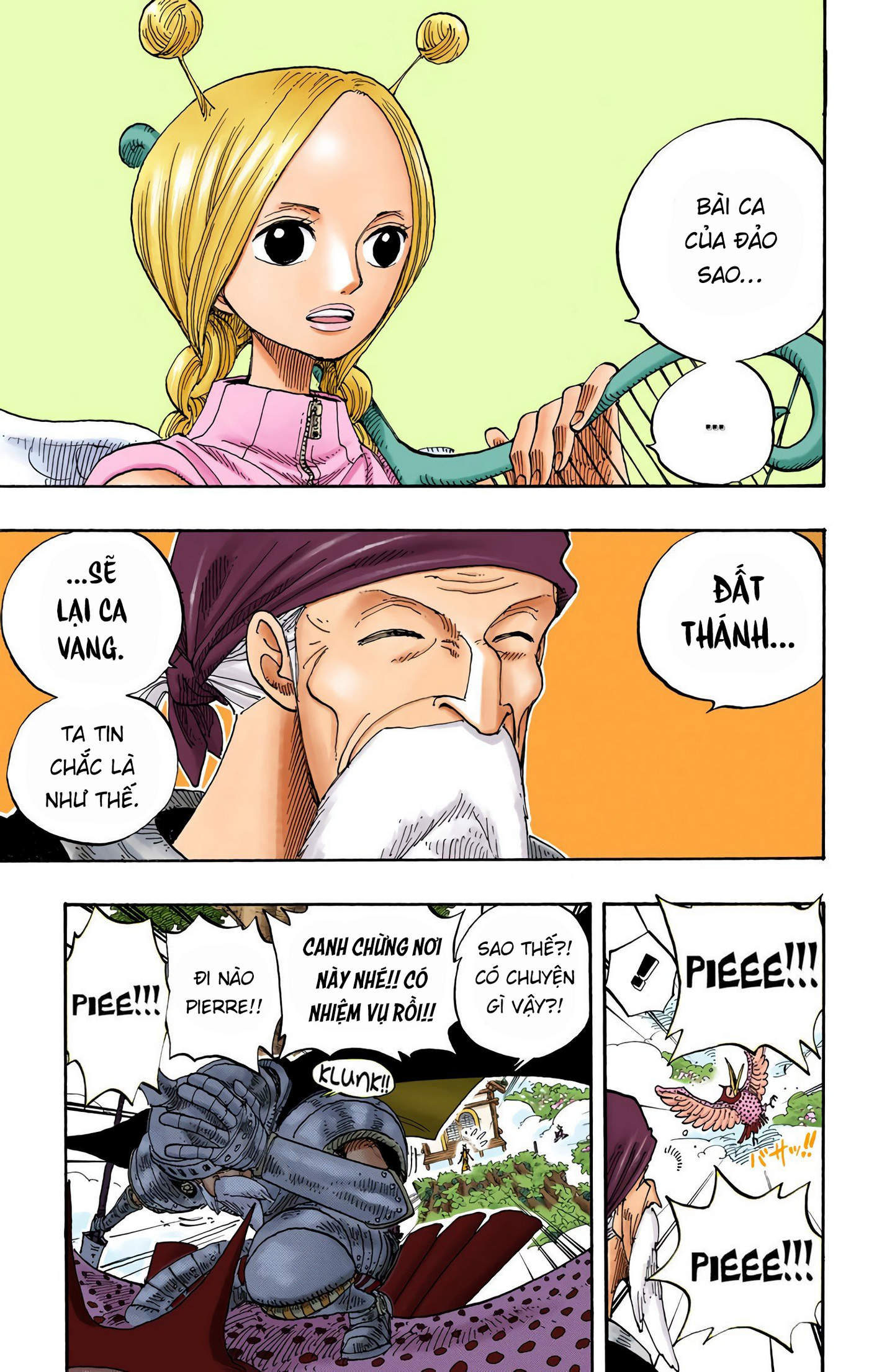 One Piece Color Chapter 248 - Next Chapter 249