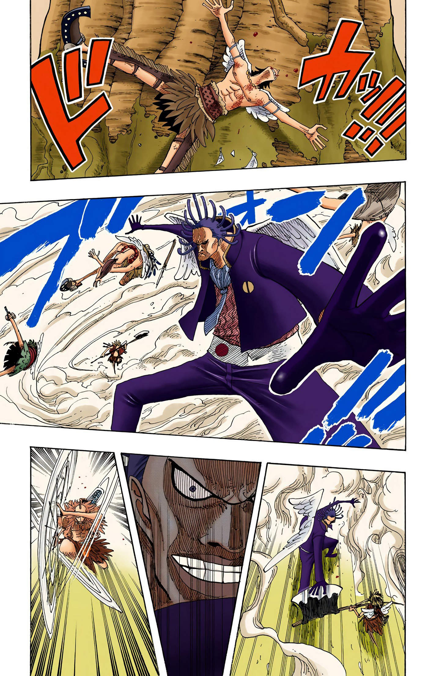 One Piece Color Chapter 252 - Next Chapter 253